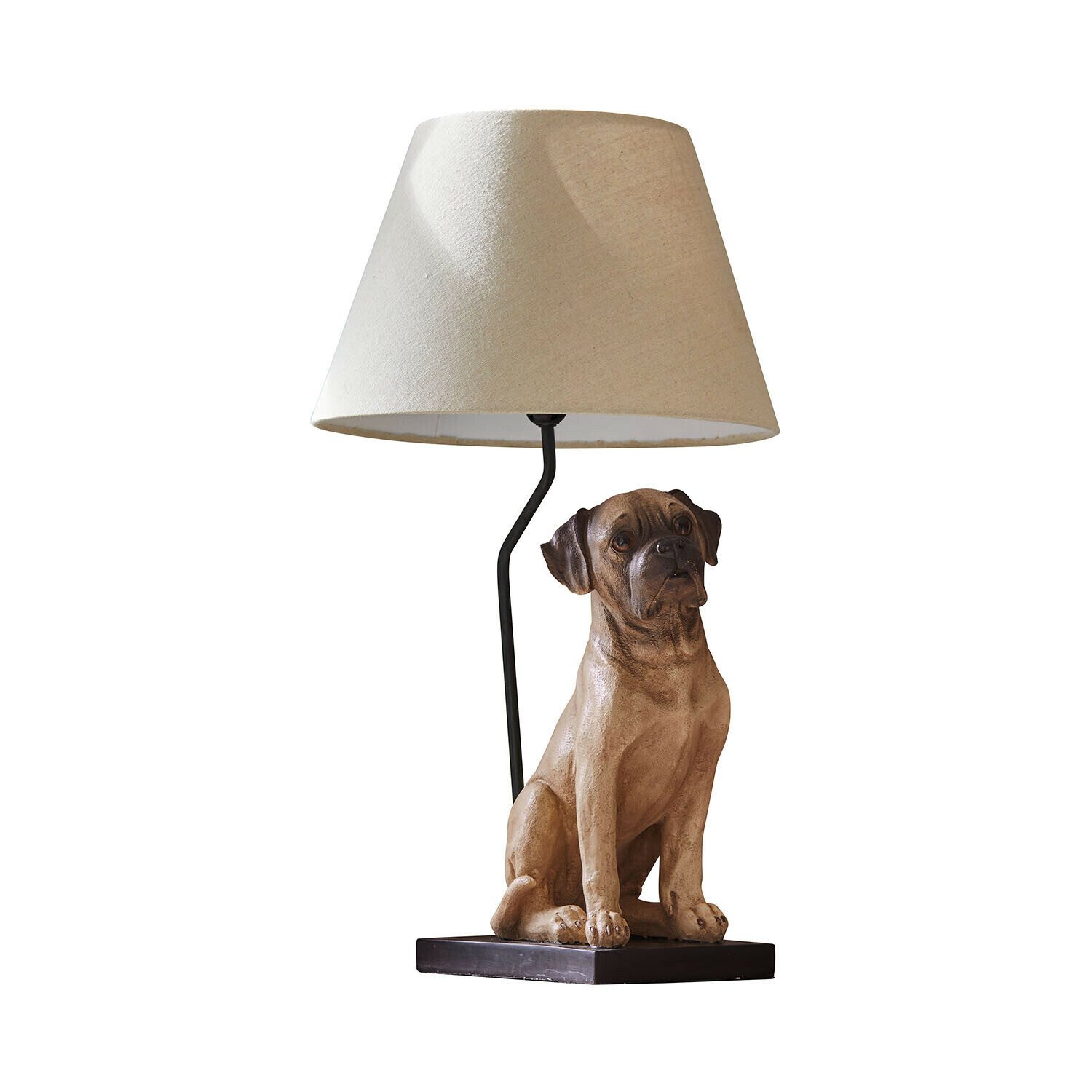 Mirabeau Tischleuchte Tischlampe Amélura creme