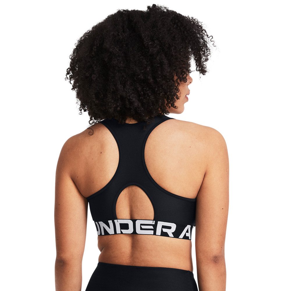 Under Armour® Sport-BH UA HG MID BRANDED mit bequemem Halt, aus Polyester und Elasthan