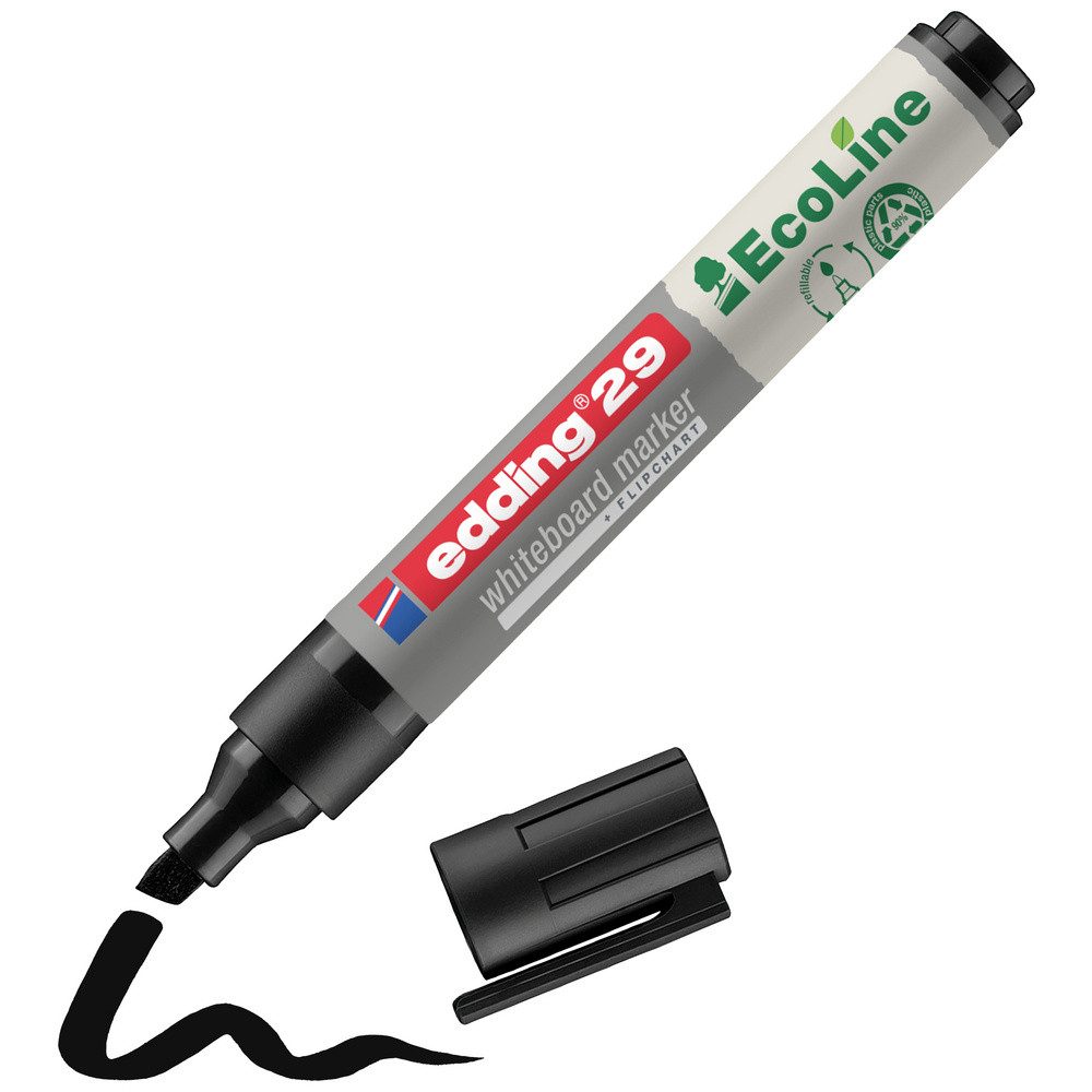 edding Whiteboard Marker Edding 4-29001 Whiteboardmarker Schwarz 1 St.
