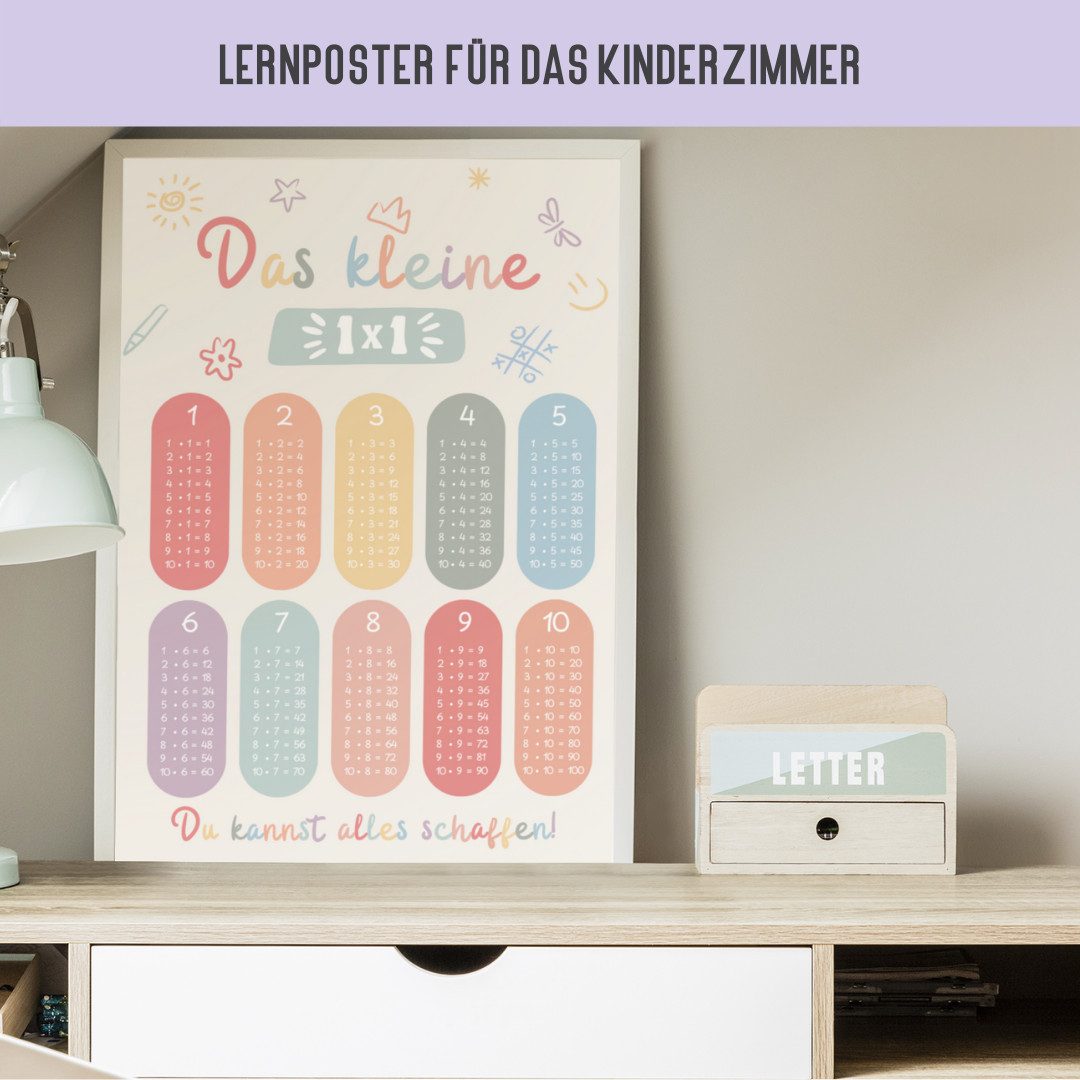 Things of Happiness Poster 1x1 Poster günstig online kaufen