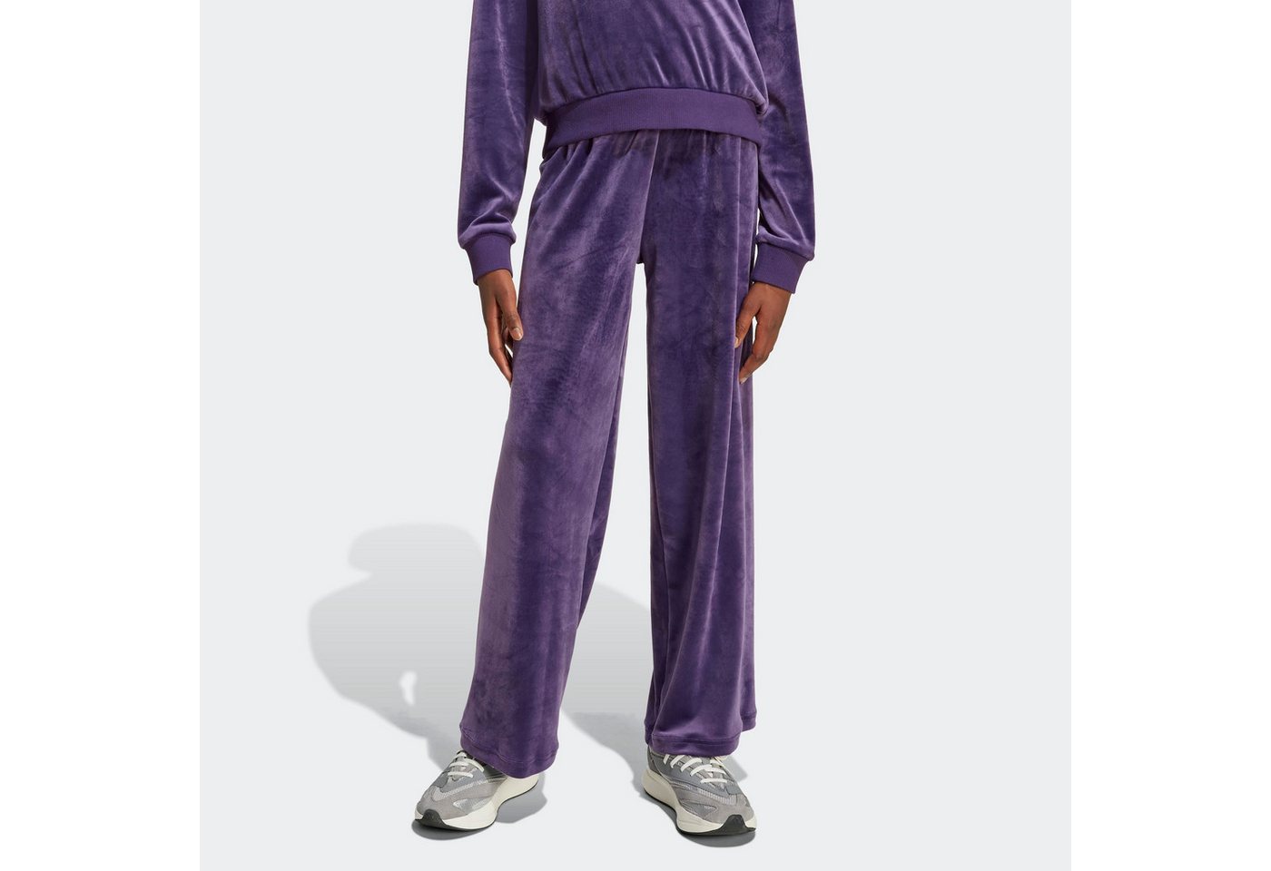 adidas Sportswear Sporthose SEASONAL ESSENTIALS HOLIDAY PACK WIDE LEG weite Passform, für Kinder, aus Polyester und Elasthan