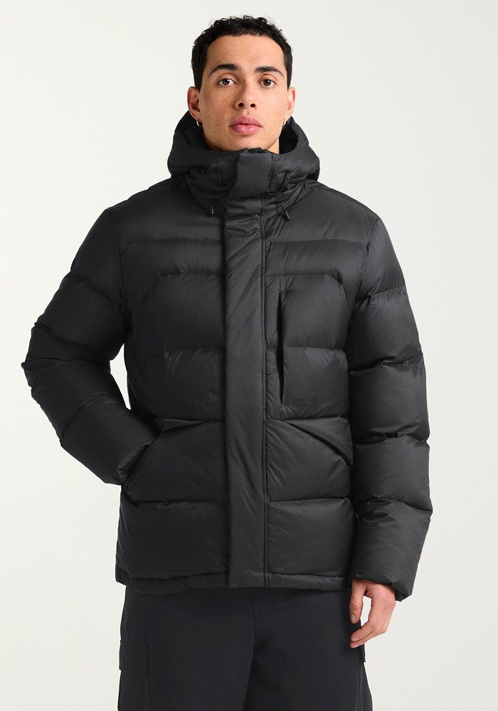 Jack Wolfskin Daunenjacke ICY HILL JKT M RDS