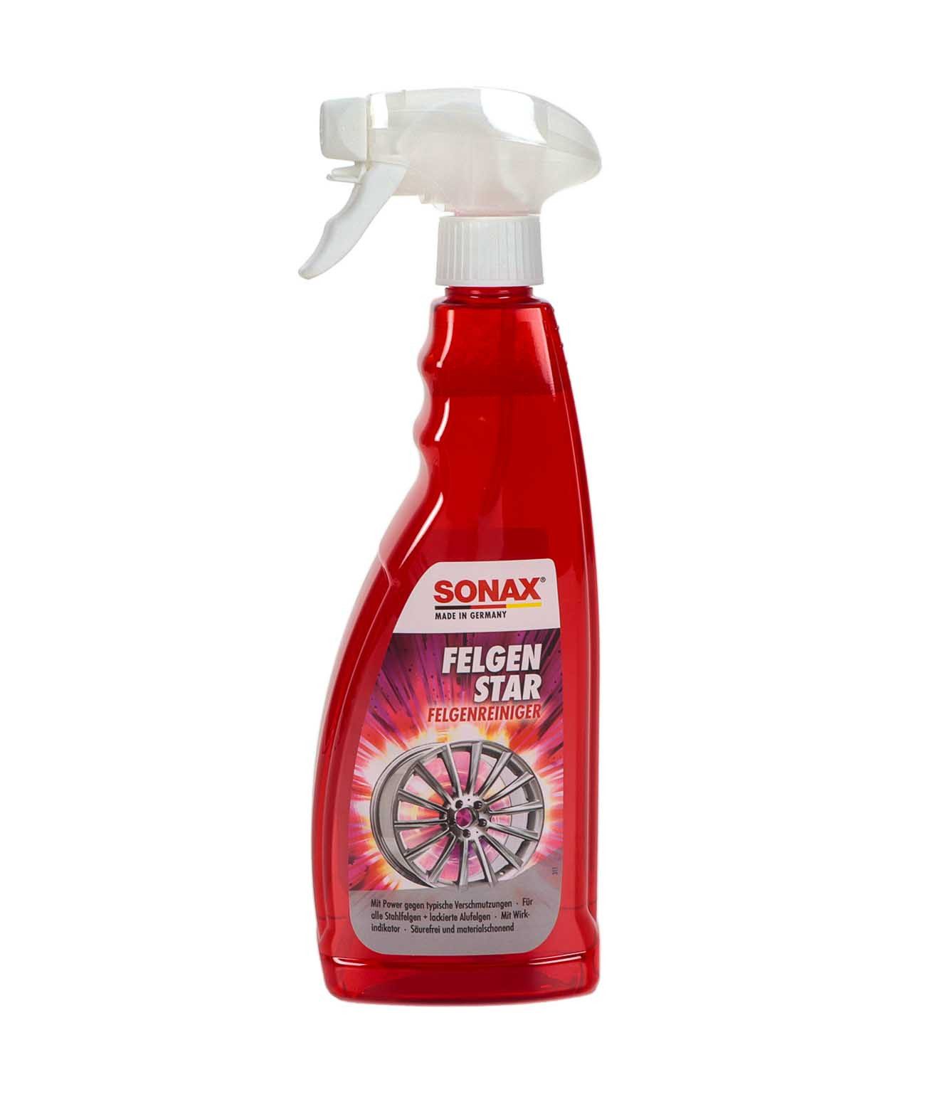 Sonax Felgenstar für alle Stahl- und lackierte Alu-Felgen Felgenreiniger (Felgenreiniger, [- Auto Felgenreiniger)