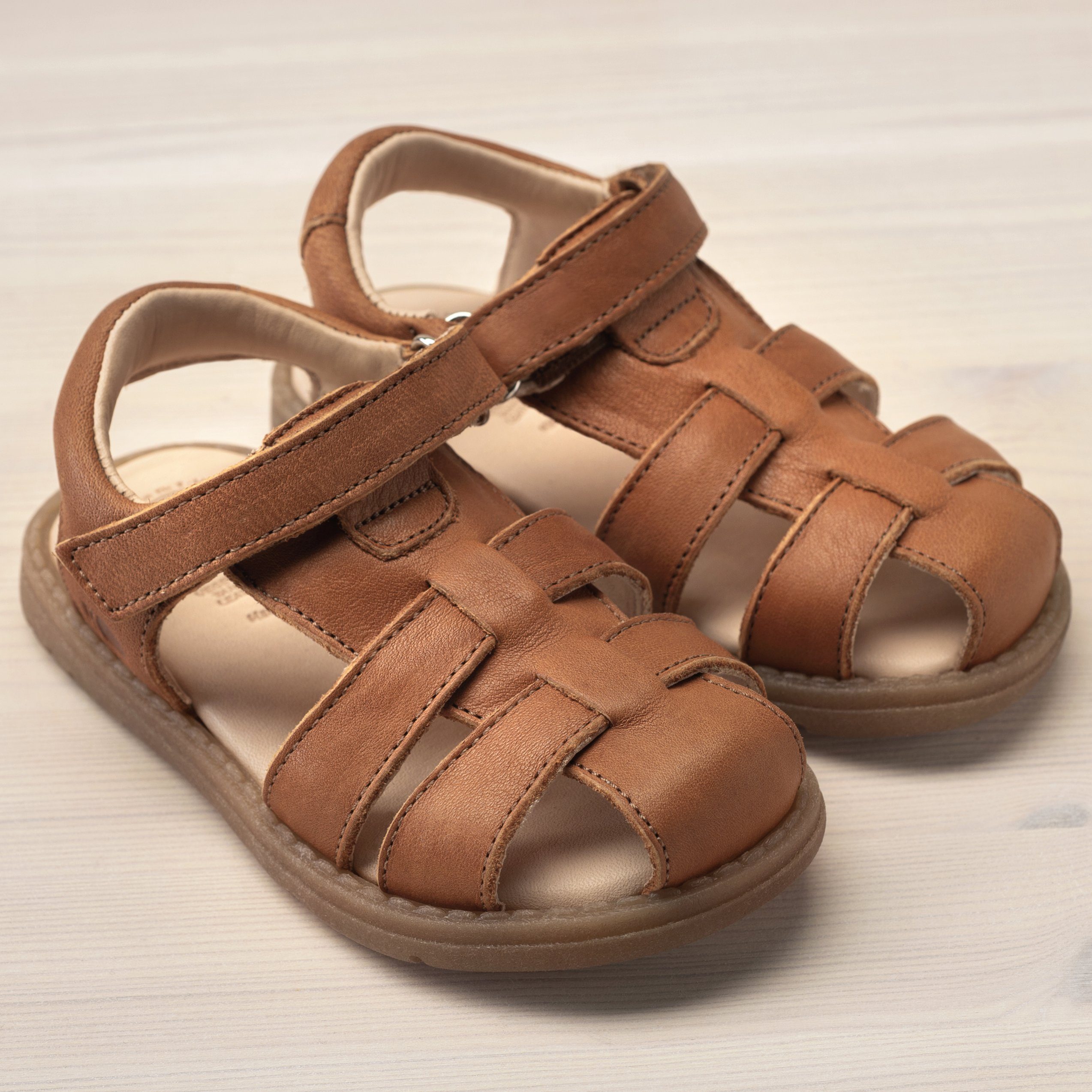 POLOLO Kinderschuhe, Trekkingsandale allergikerfreundliche Kinderschuhe