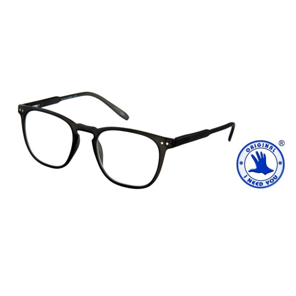 Lesebrille Tailor Anthrazit mit Etui (3,0 dpt)