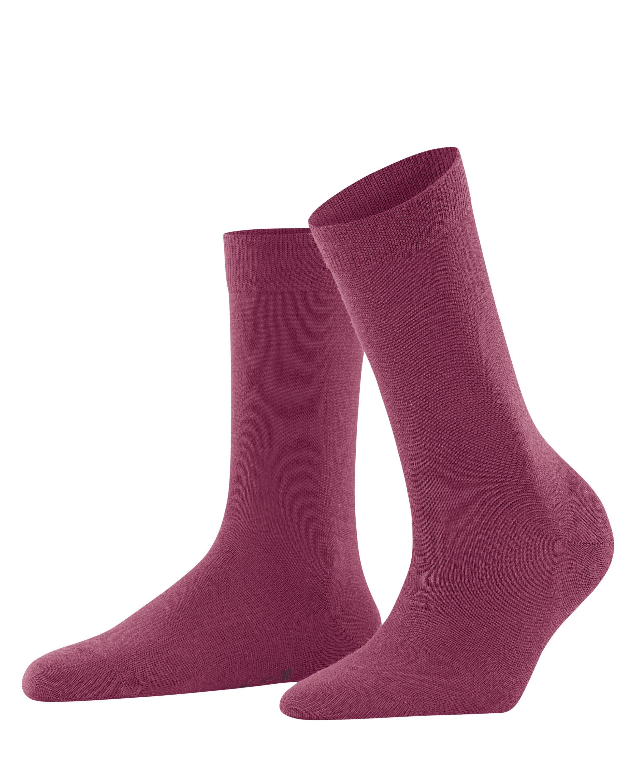 plum Softmerino FALKE Socken red (1-Paar) (8236)