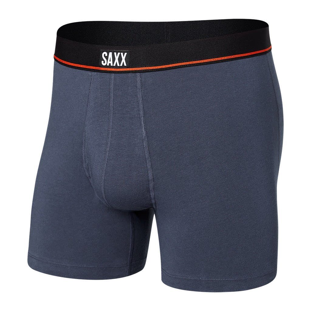 SAXX Lange Unterhose Saxx M Non-stop Stretch Cotton Boxer Brief Herren