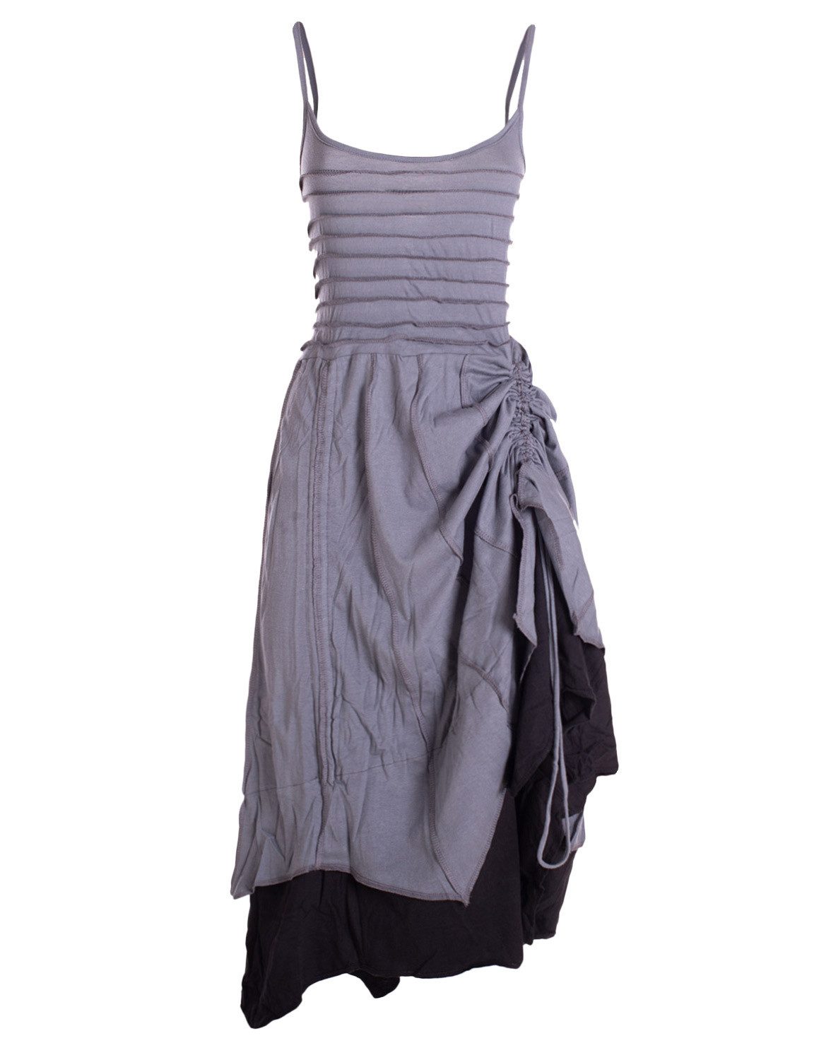 Vishes Sommerkleid Damen Sommer-Kleid längen-verstellbar Spagettiträger-Kle günstig online kaufen