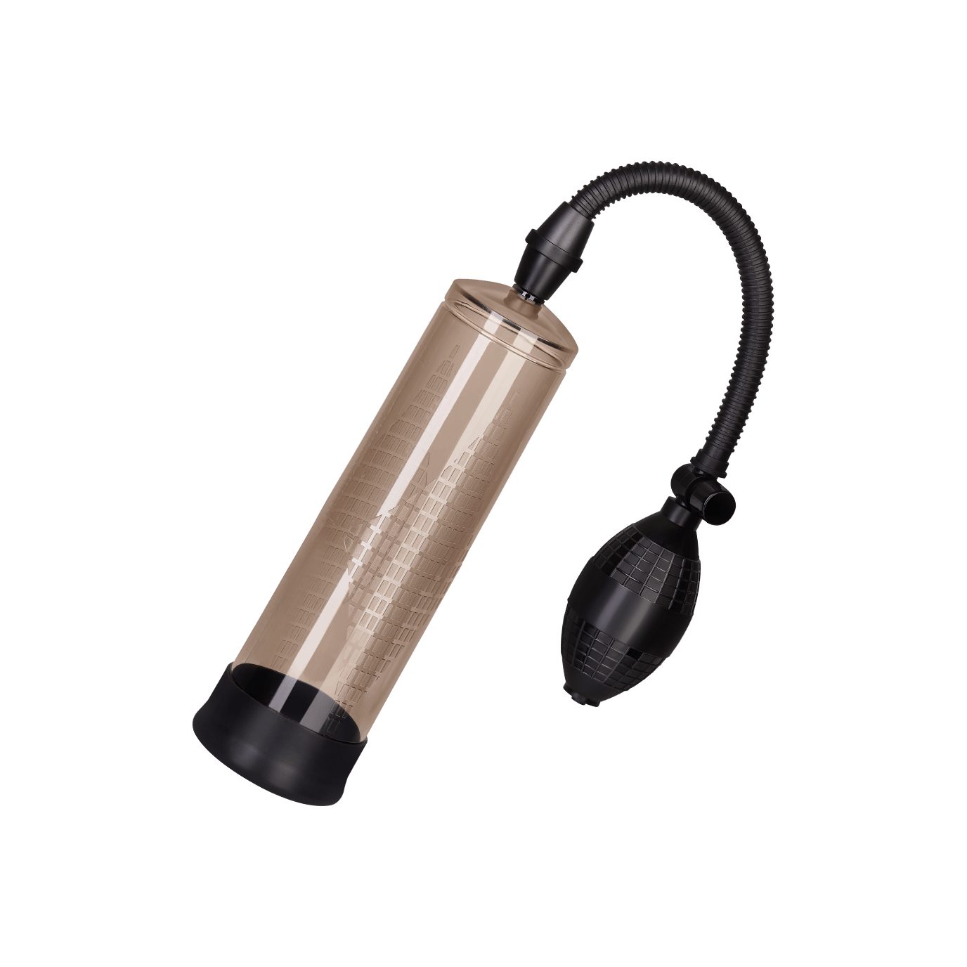 EIS Eichel-Masturbator EIS Elektrische Penispumpe mit Silikon-Manschette, Handpumpe, 24cm, prallere Erektion; praktische Handpumpe schwarz