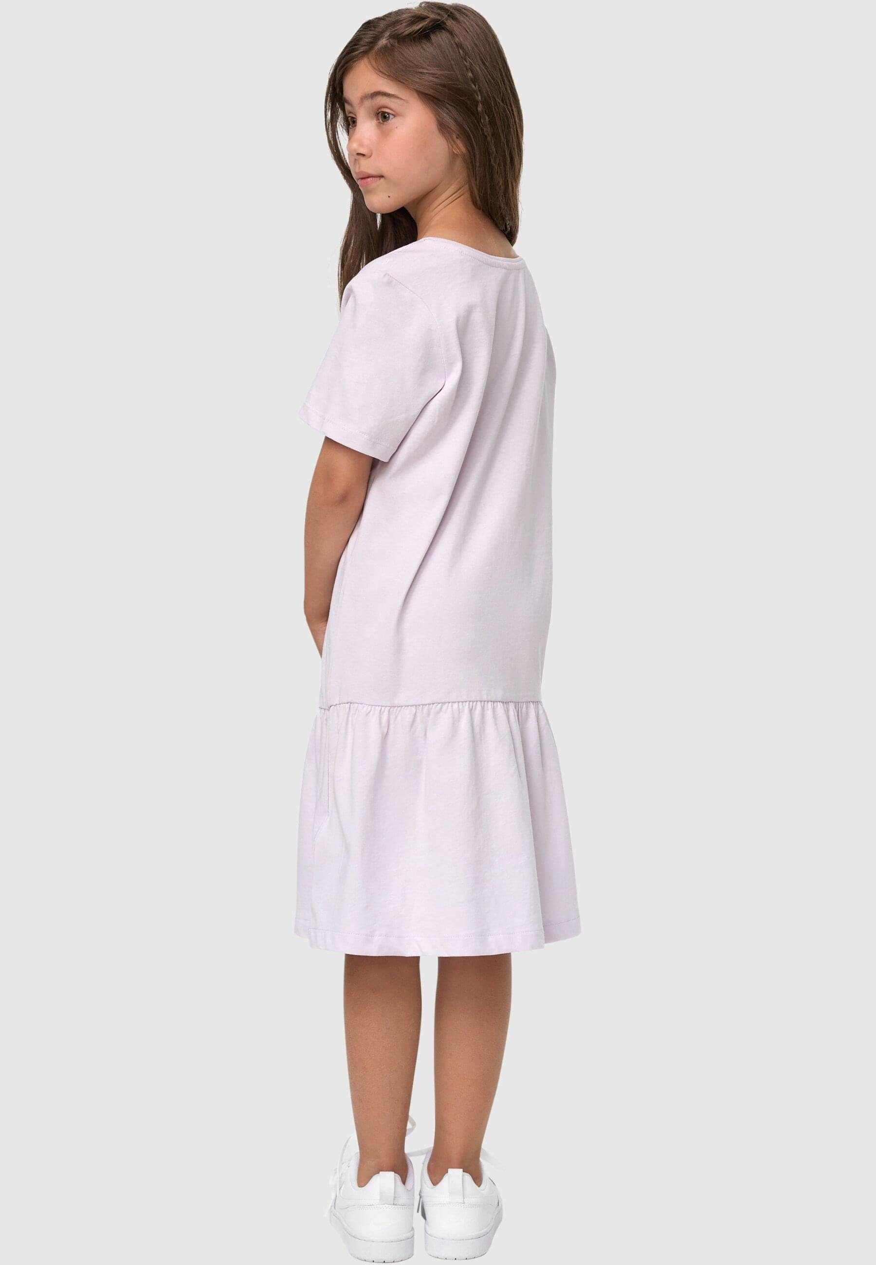 (1-tlg) URBAN CLASSICS softlilac Girls Tee Valance Damen Jerseykleid Dress