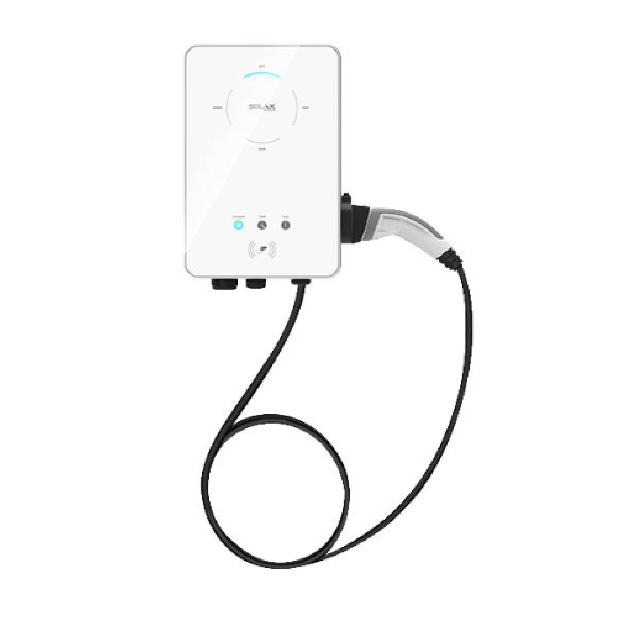 Schweng Elektroauto-Ladestation Wallbox Smart EV Charger X3-EVC-11 kW mit Typ 2 Ladekabel, 1-St.