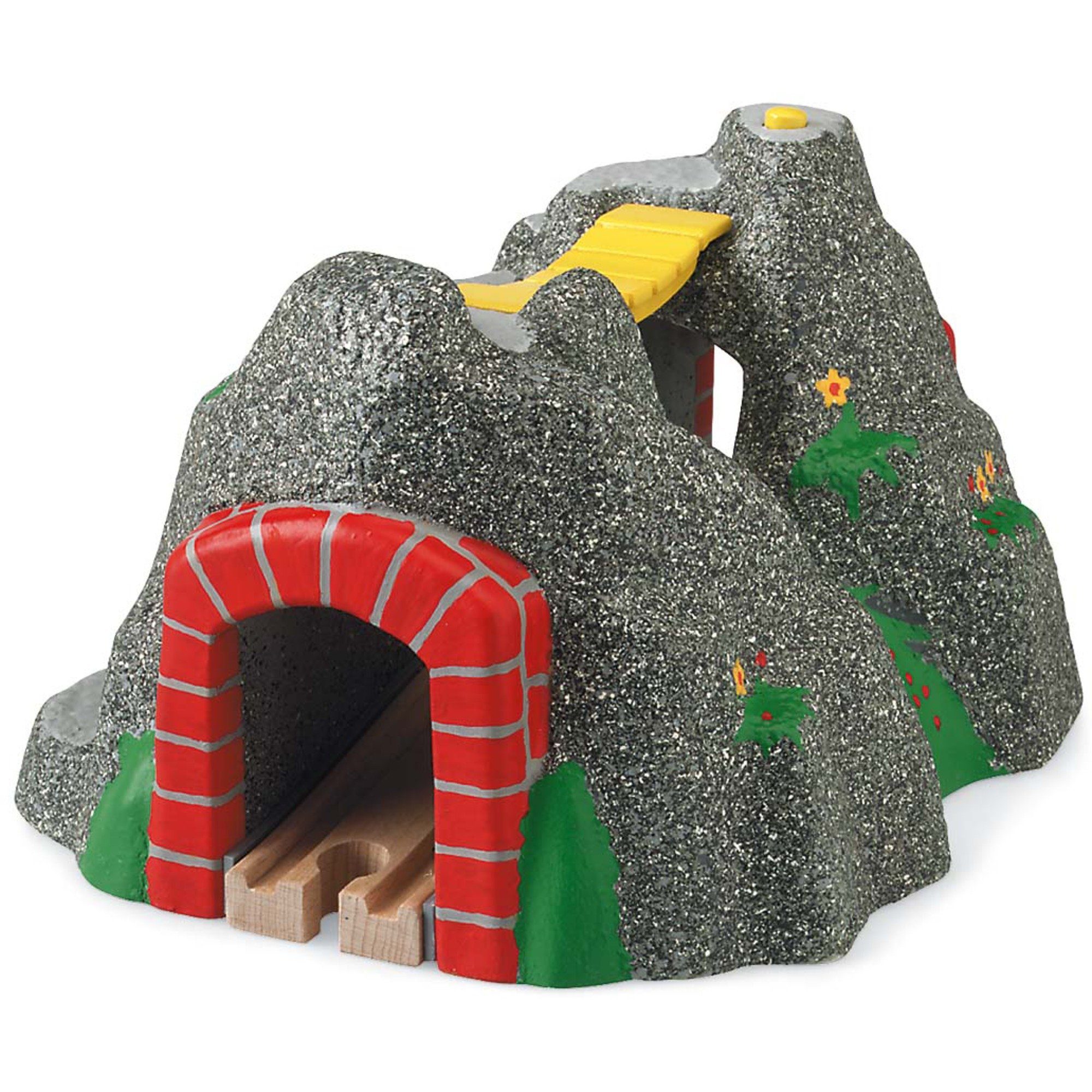BRIO® Spielzeugeisenbahn-Set BRIO World World Magischer Tunnel, Bahn