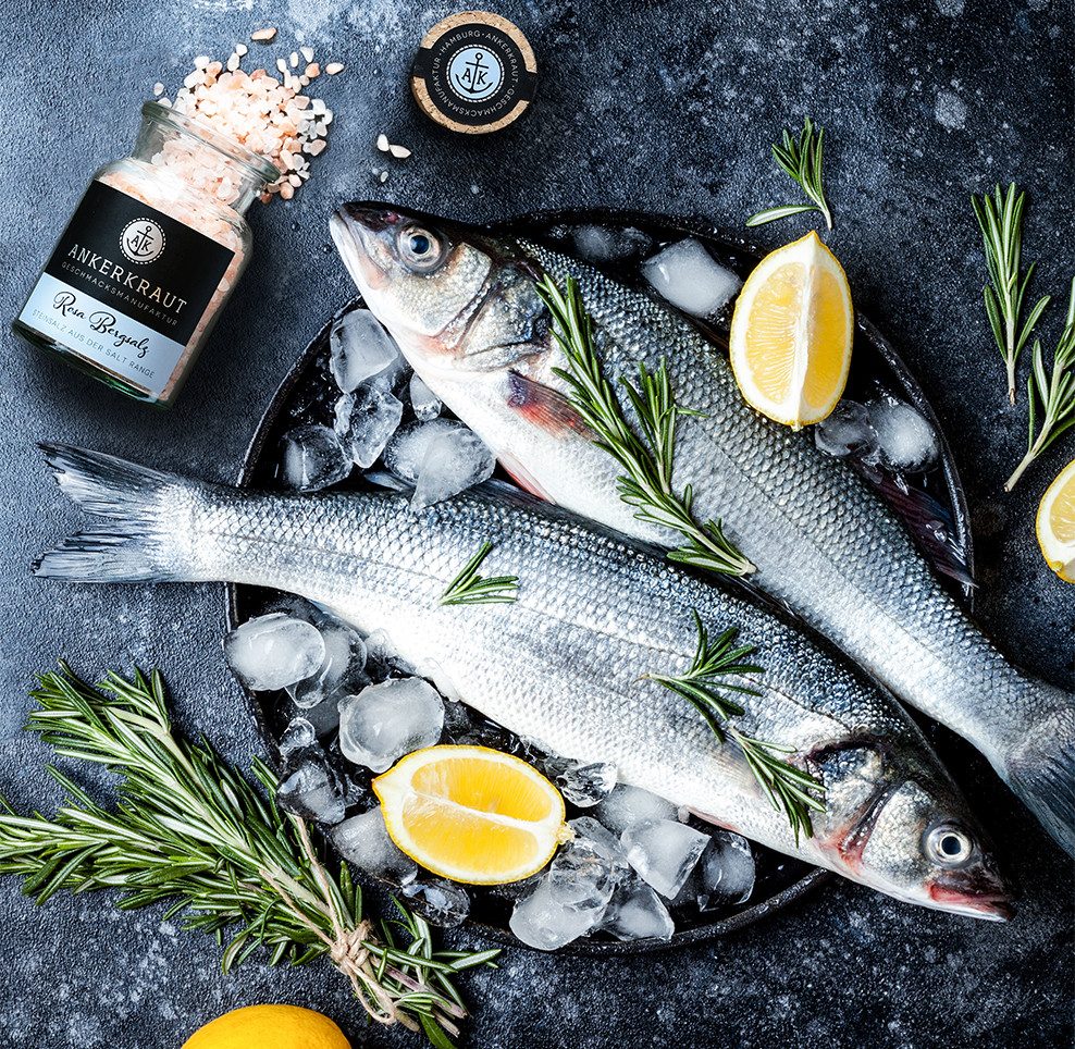 Ankerkraut Gewürz Rosa Bergsalz, Ankerkraut Rosa Bergsalz kaufen und märchenhaft würzen - Salz