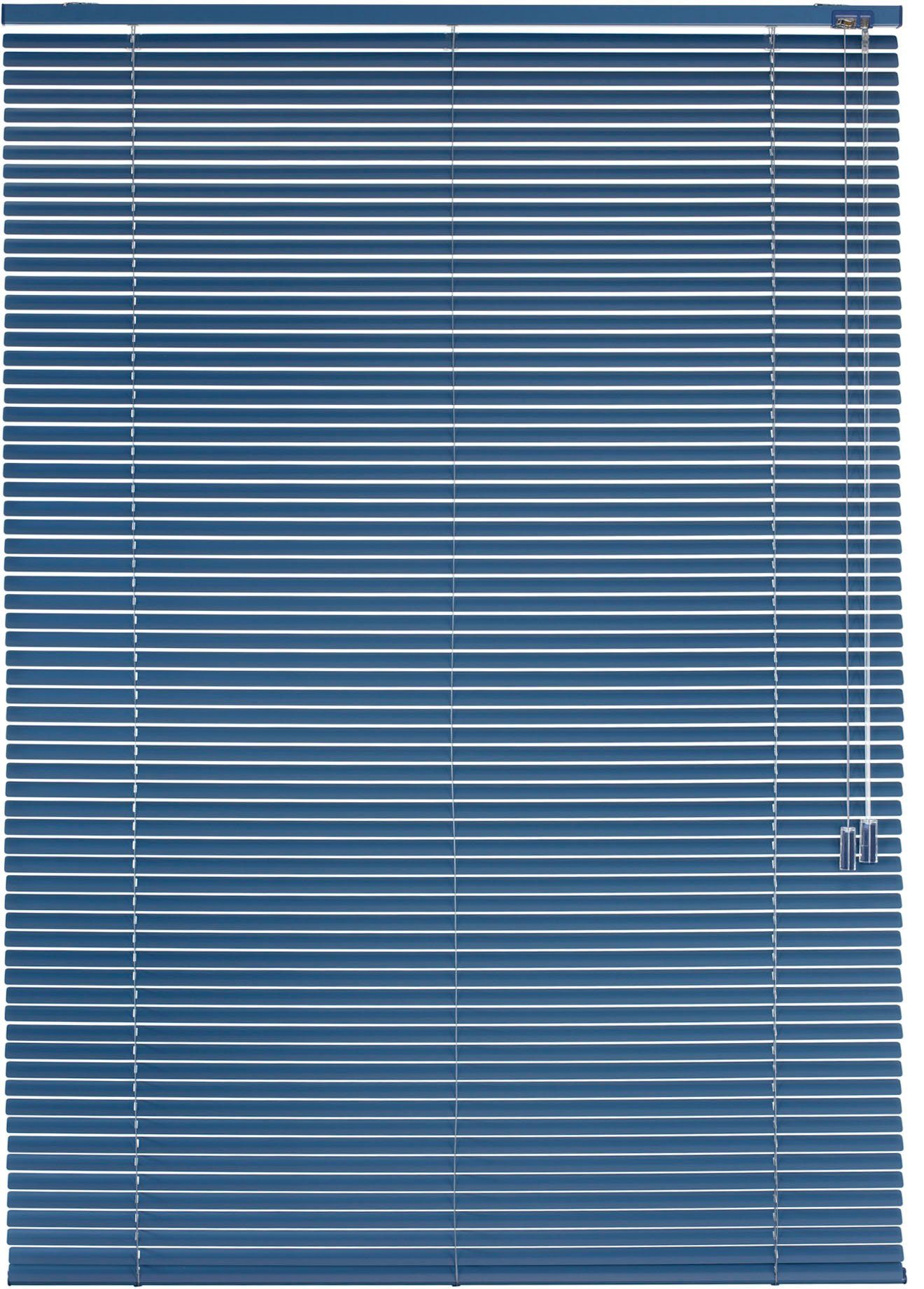 Jalousie Alu-Jalousien, viewtex, mit Bohren, Spain, Einbrennlackierung freihängend, in Made | blau blau