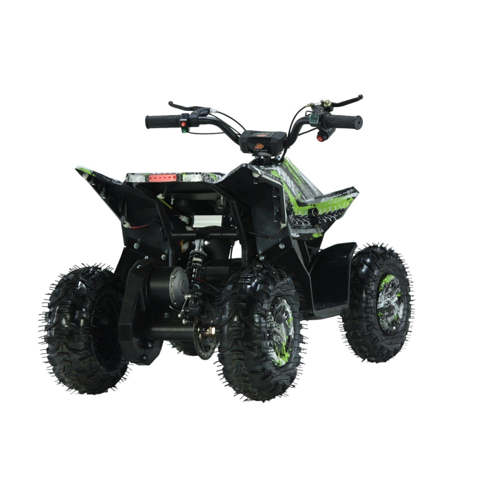 KXD E-Quad Electric Cyber ​​Quad Miniquad 500W 36V Pocketquad Children's Quad ATV M2 Green