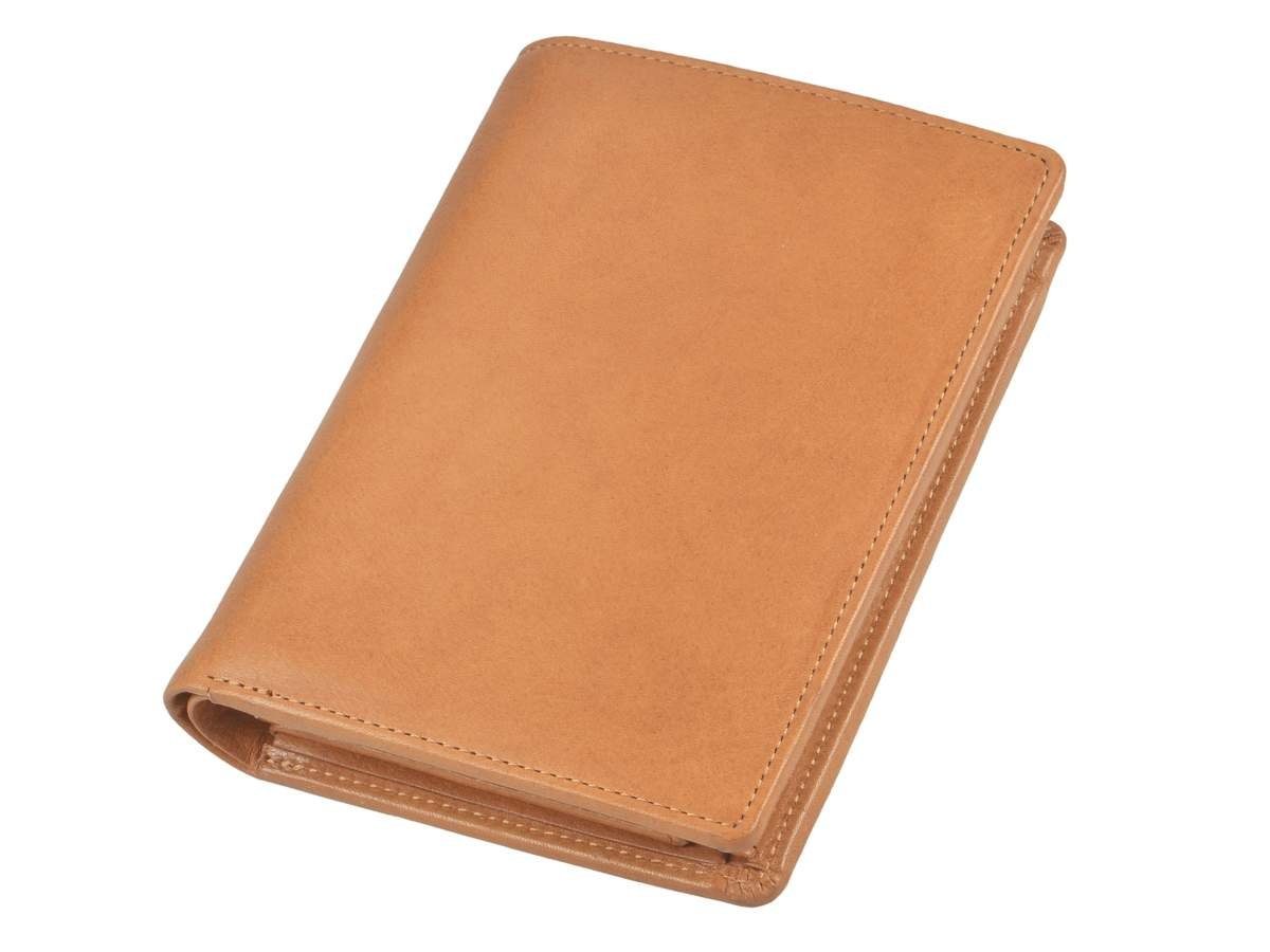 Sonnenleder Geldbörse Rhein Portemonnaie Herren Leder im Hochformat 7 Kartenfächer sehr edel, Herrenbörse, Portemonnaie, Hochformat, herausnehmbares Kartenetui