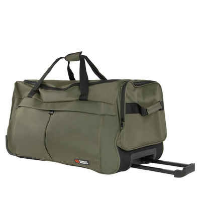 HTI-Living Reisetasche Rolltasche Reisetasche Polyester (Stück, 1-tlg., 1 Reisetasche)