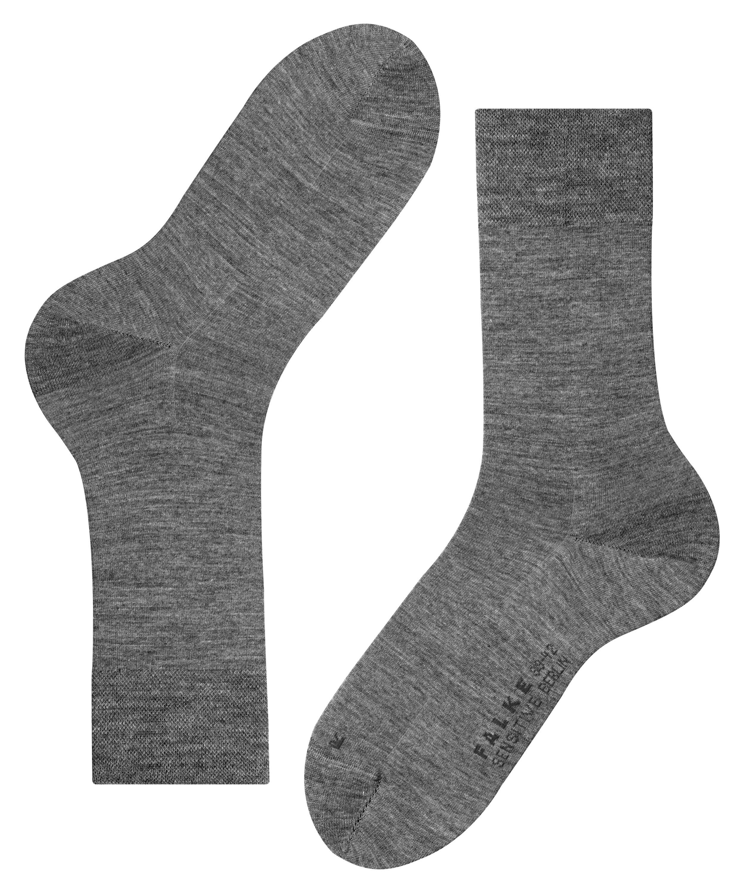 FALKE Socken dark grey
