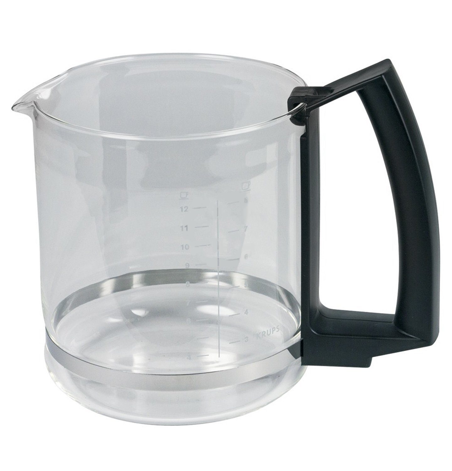 Krups Kaffeekanne Glaskanne MS-623057 für T8 Filterkaffeemaschine