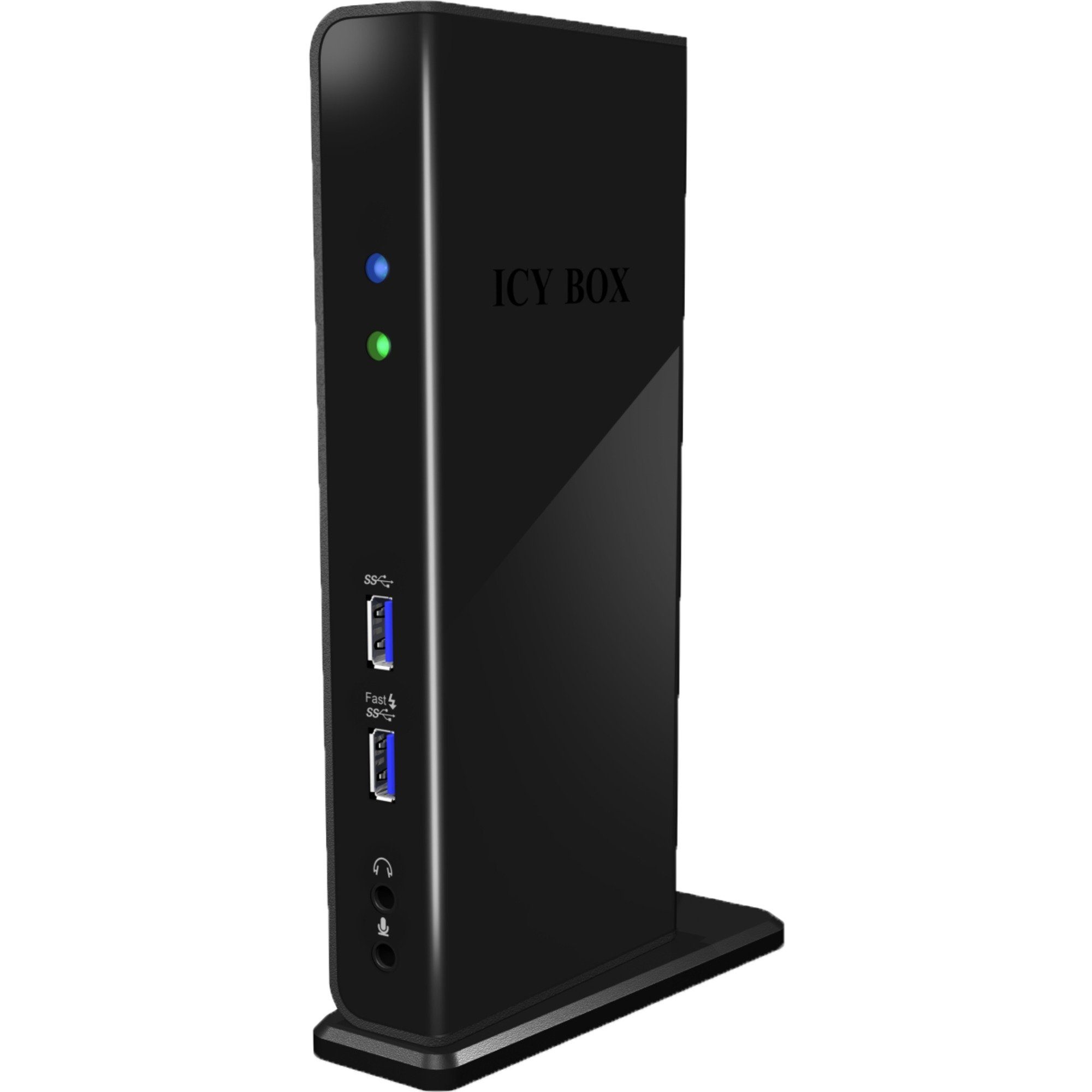 Laptop-Dockingstation ICY BOX IB-DK2241AC Multi DockingStation