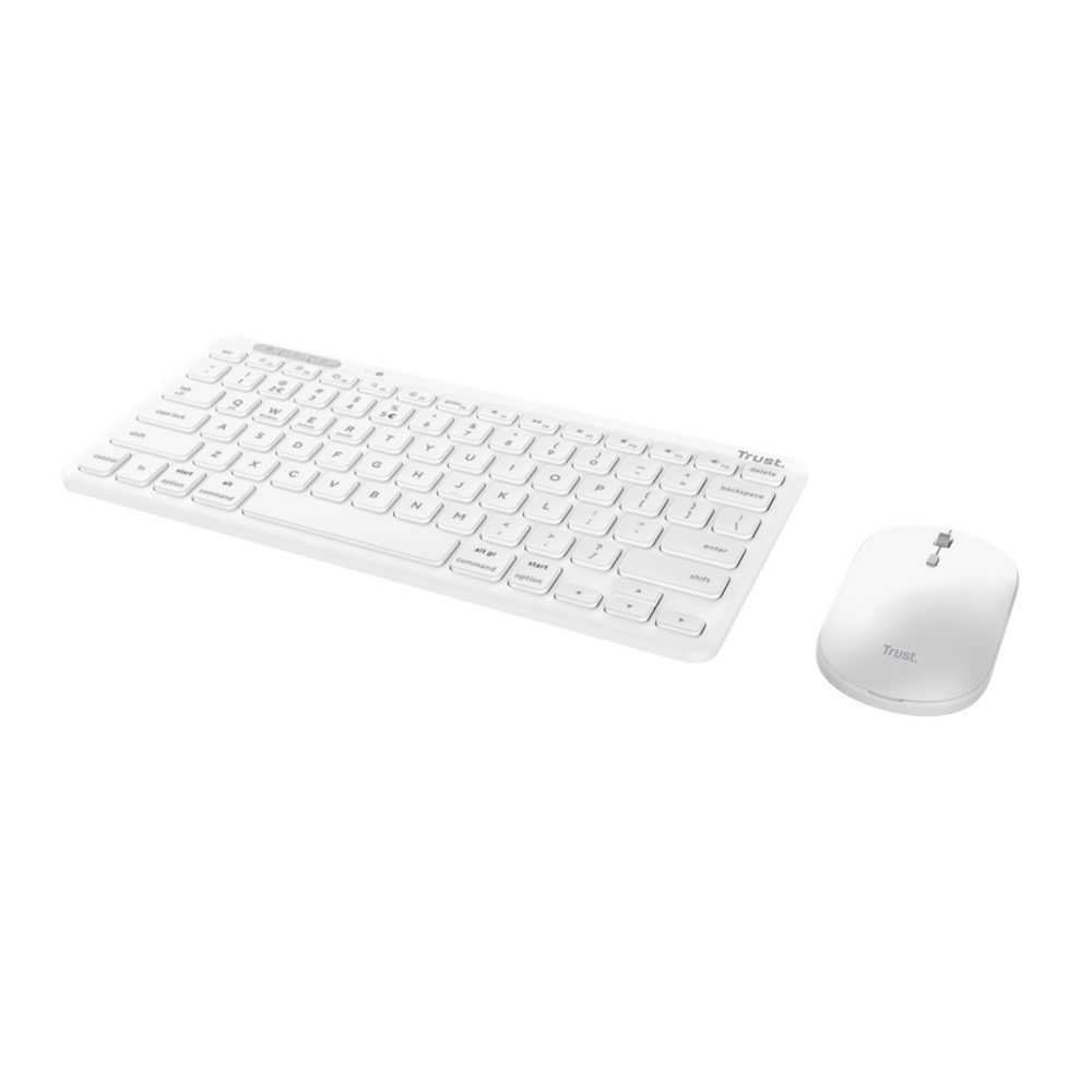 Trust Tastatur- und Maus-Set