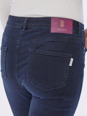 atinka 7/8-Jeans Ankle-Jeans mit Stickerei