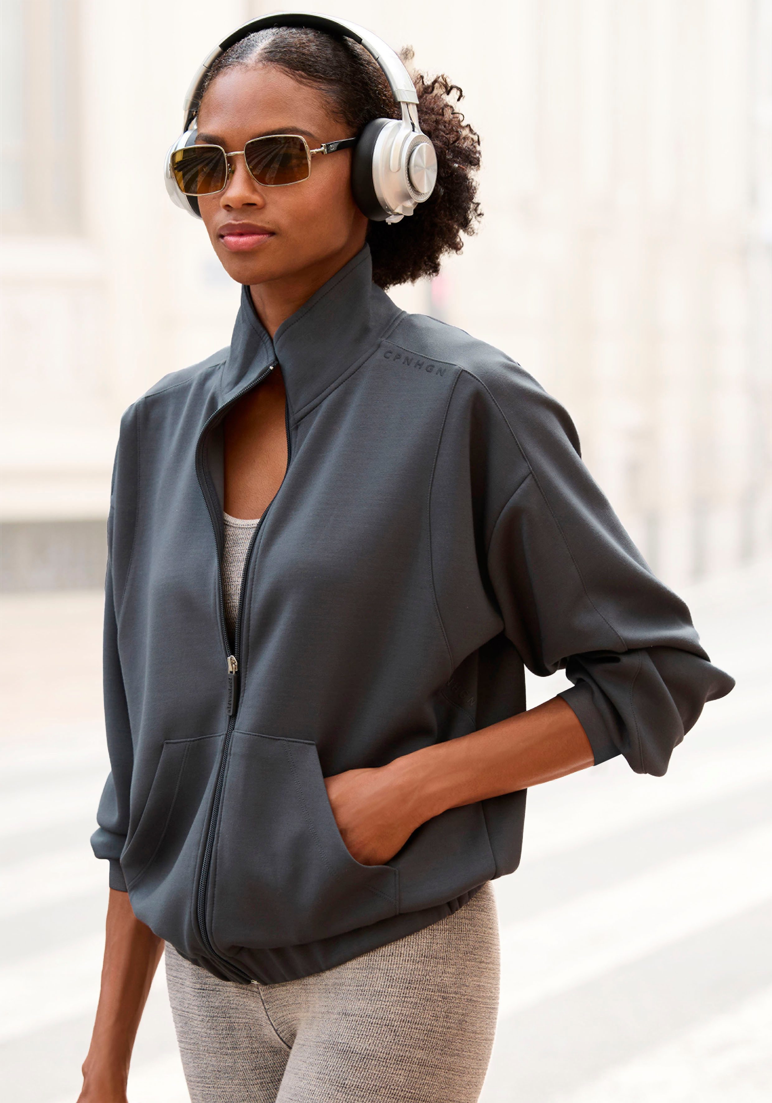 Copenhagen Studios Sweatjacke aus hochwertigem Material günstig online kaufen