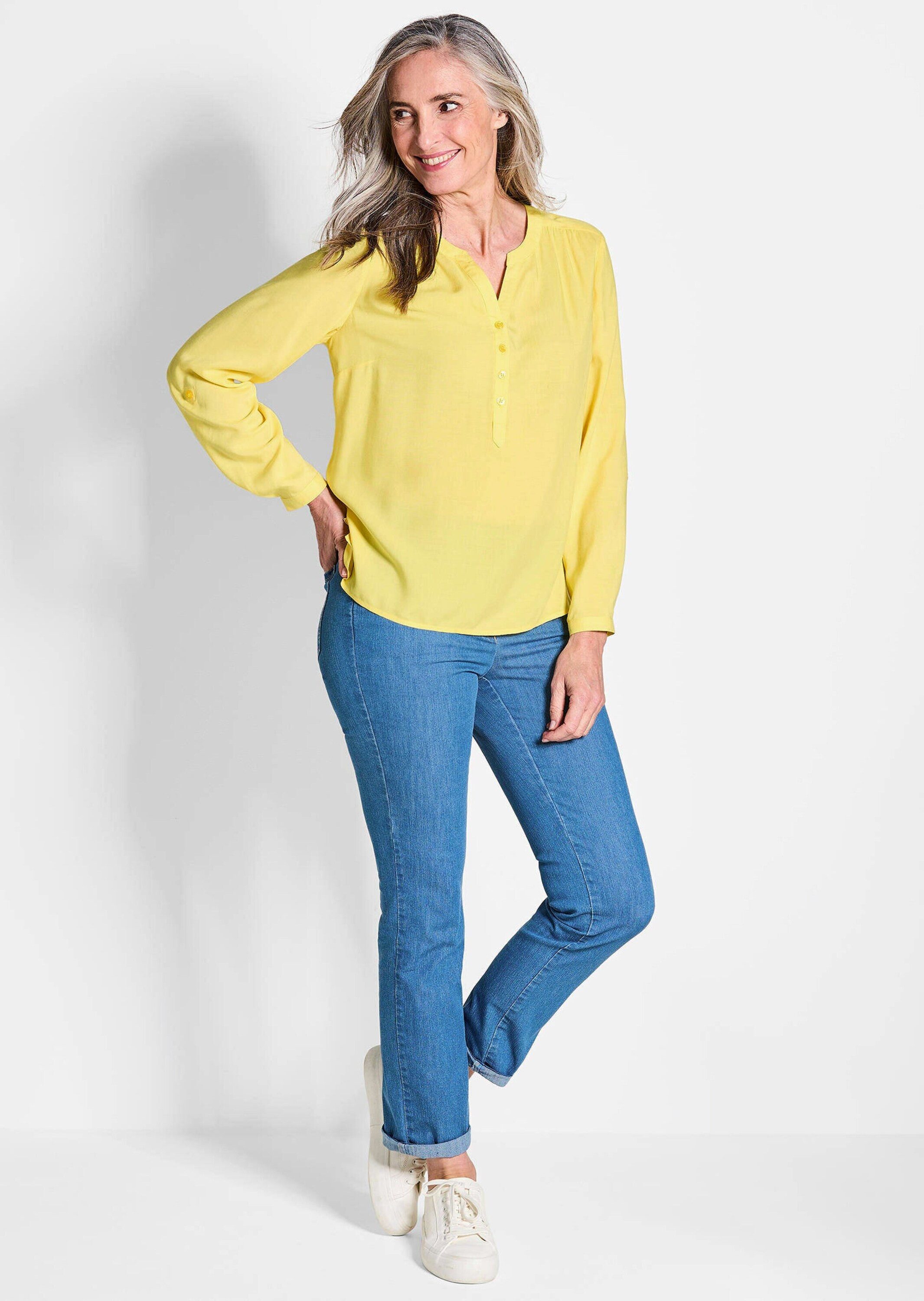 GOLDNER Schlupfbluse Kurzgröße: Bluse günstig online kaufen