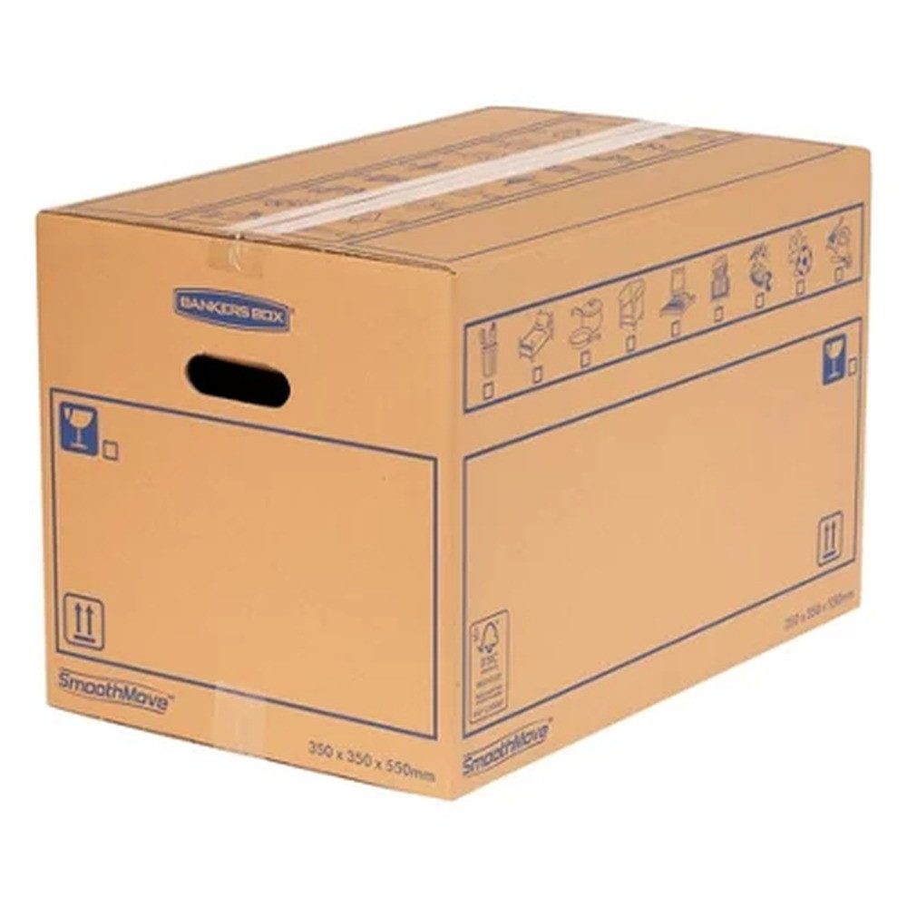 FELLOWES Umzugskarton Bankers Box Umzugskartons SmoothMove Standard