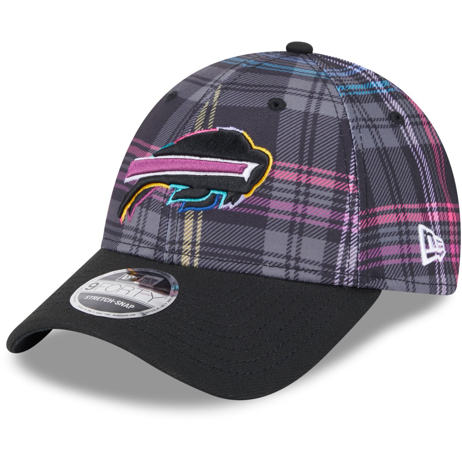 Snapback Cap Buffalo Bills CRUCIAL CATCH 9FORTY
