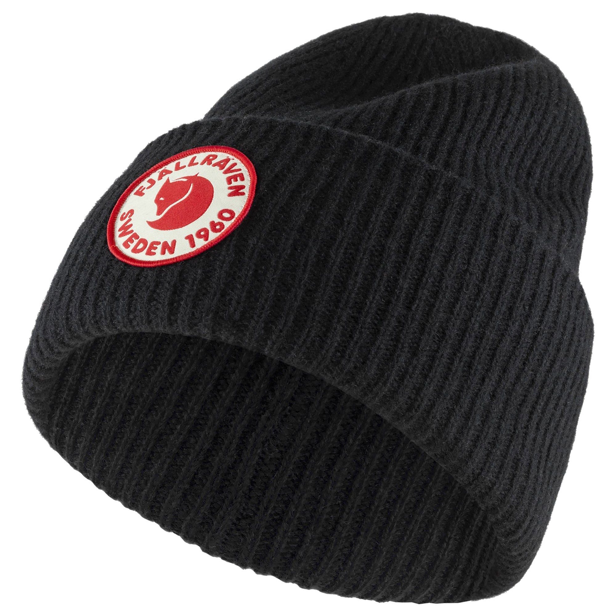 Fjällräven Strickmütze 1960 Logo - Mütze (black) günstig online kaufen