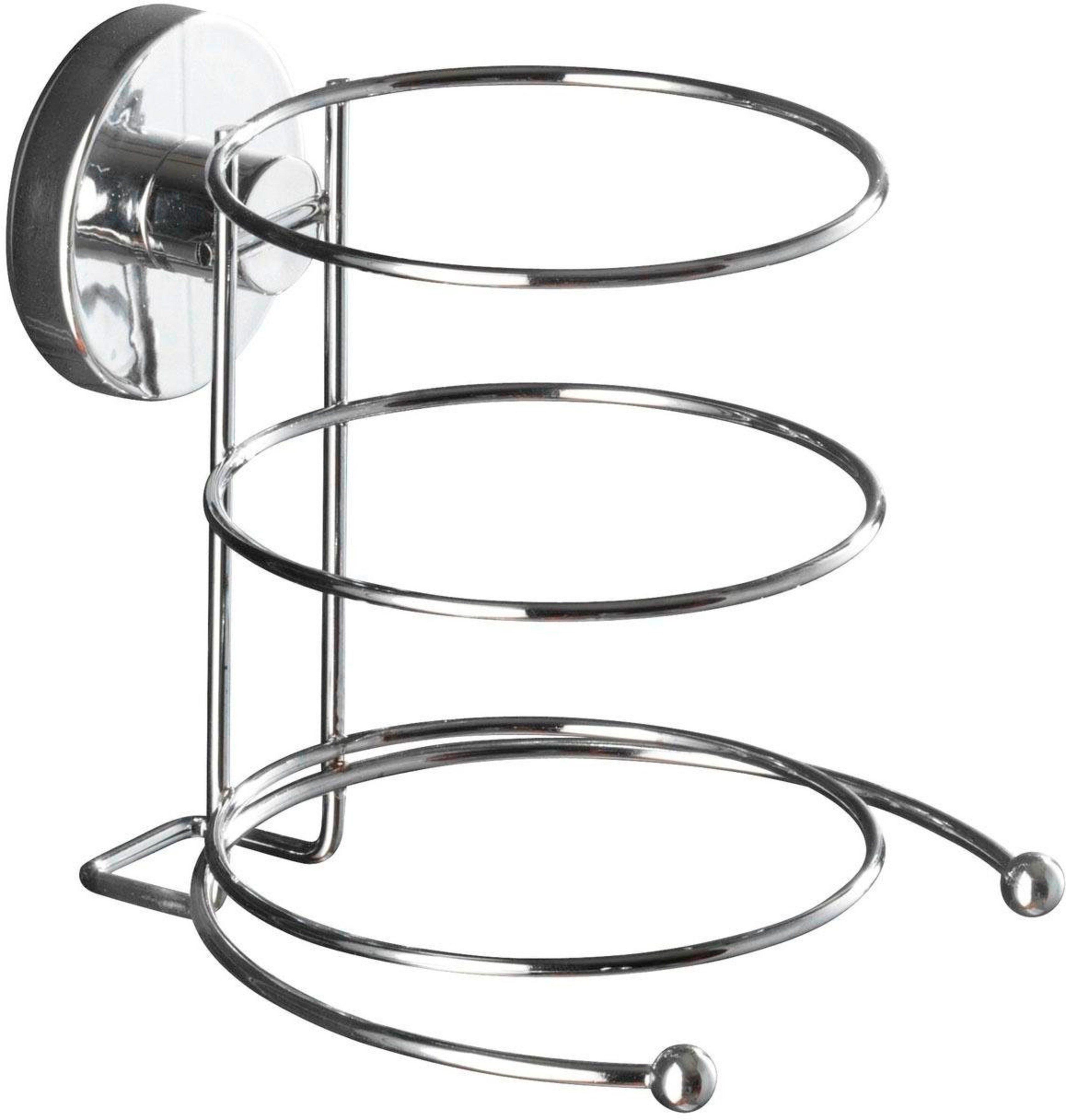 WENKO Haartrocknerhalter, (Vacuum-Loc Befestigung ohne bohren) günstig online kaufen