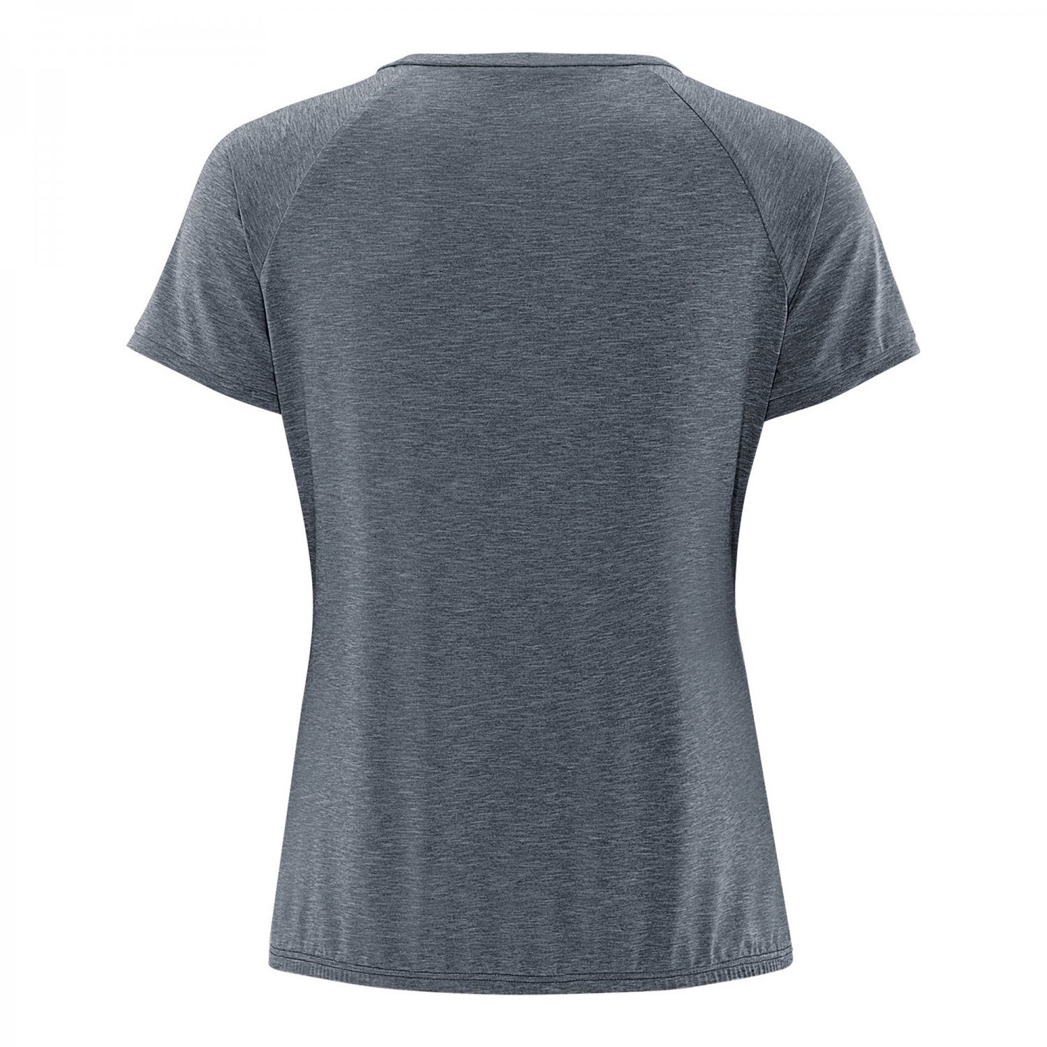 SCHNEIDER Sportswear T-Shirt JUDYW-Shirt Damen dunkelblau-meliert