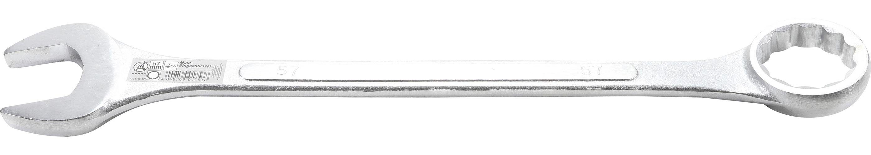 BGS technic Maulschlüssel Maul-Ringschlüssel, SW 57 mm