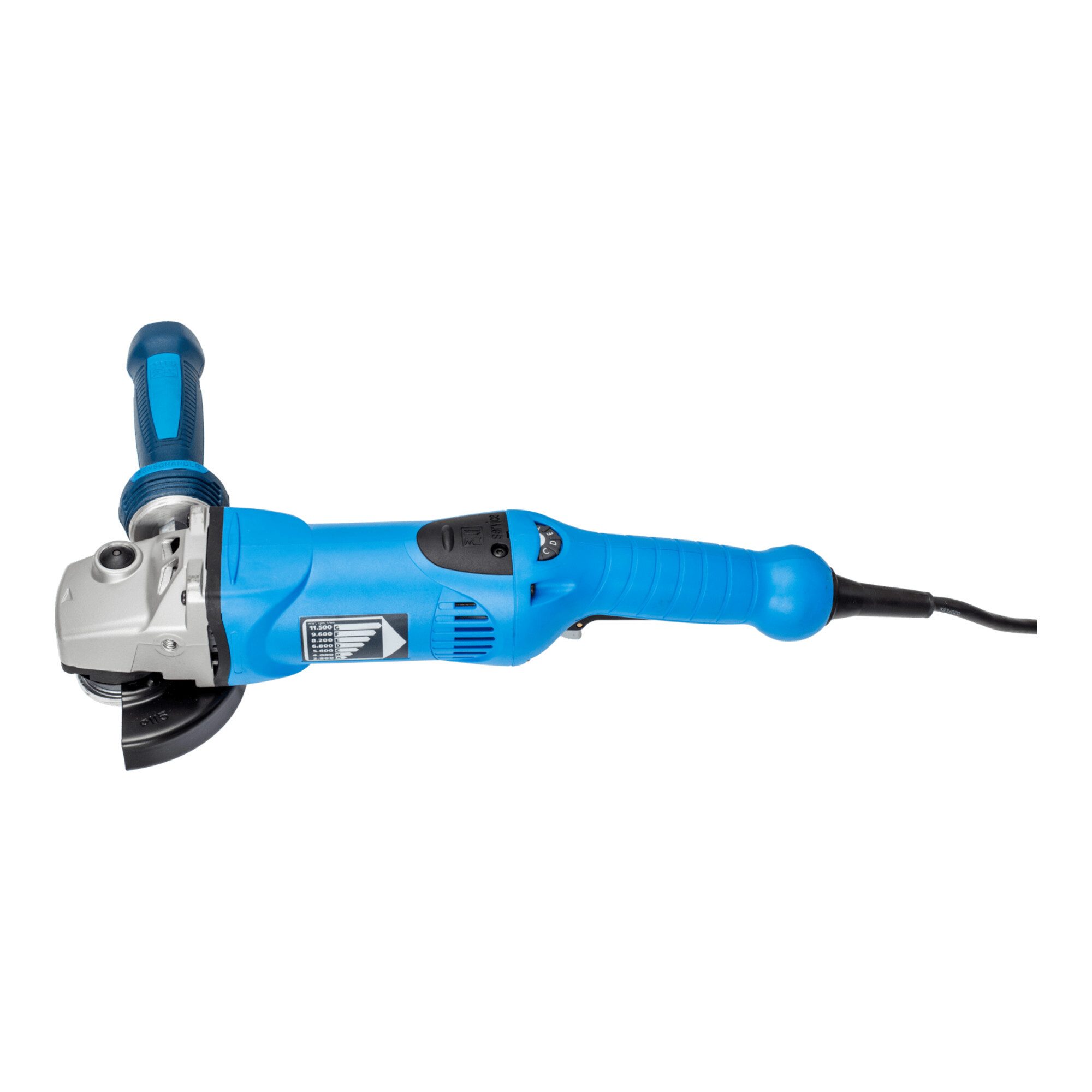 Pferd PFERD TOOLS Elektrowinkelschleifer UWER 18/120 SI für Ø 115 mm 230 Vol