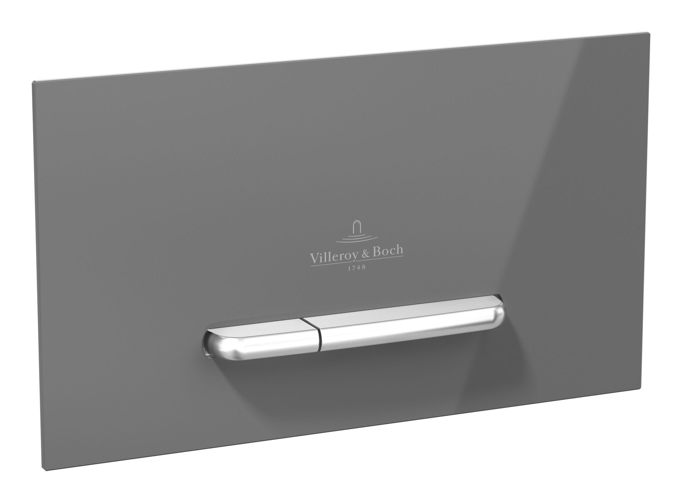 Villeroy & Boch Betätigungsplatte ViConnect Installationssysteme, WC 2-Mengen-Spülung 260 x 150 x 66 mm