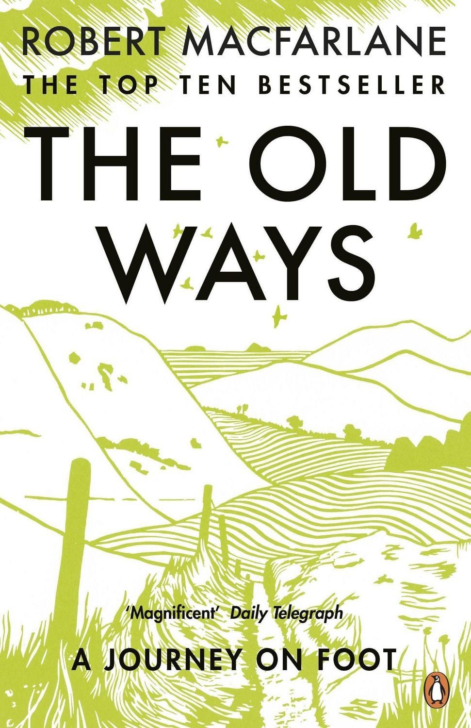 Belletristik The Old Ways A Journey on Foot. Winner of the Dolman Best Travel Book Robert Macfarlane