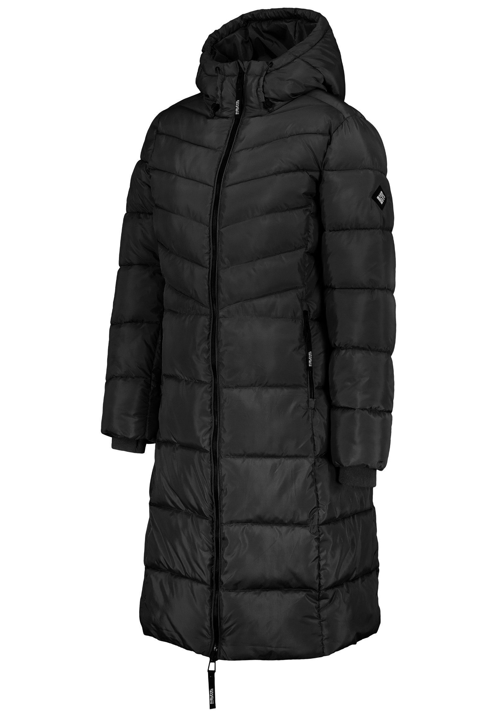 SUBLEVEL Langmantel Winterlicher Outdoor-Stil mit funktionalen Details (1-t günstig online kaufen