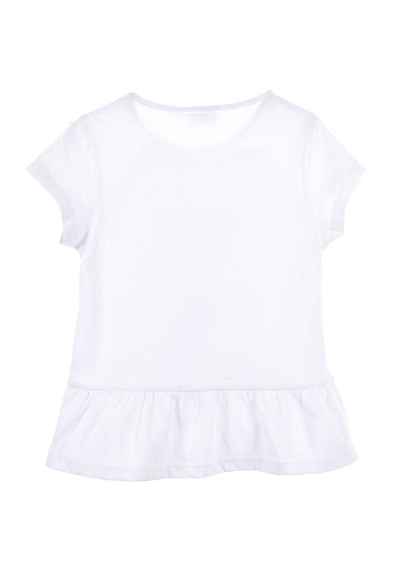 Peppa Pig T-Shirt Kurzarm-Shirt Mädchen Weiß Kinder Oberteil Sommer