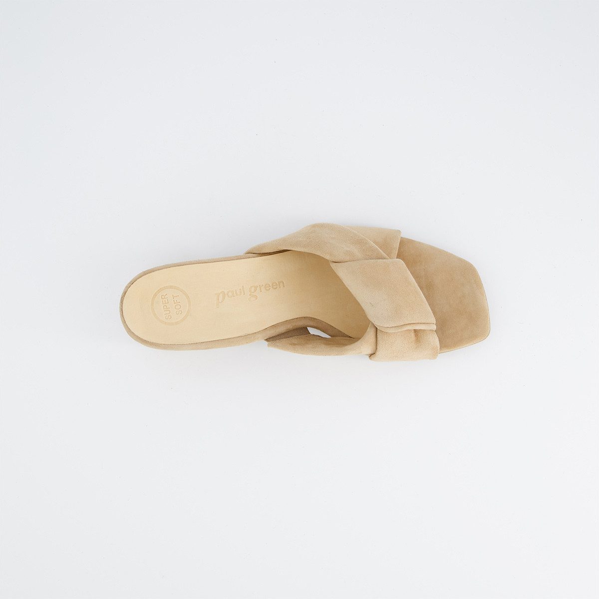 Paul Green Paul Green 6127-007, Sandaletten, Beige, Damen Sandalette