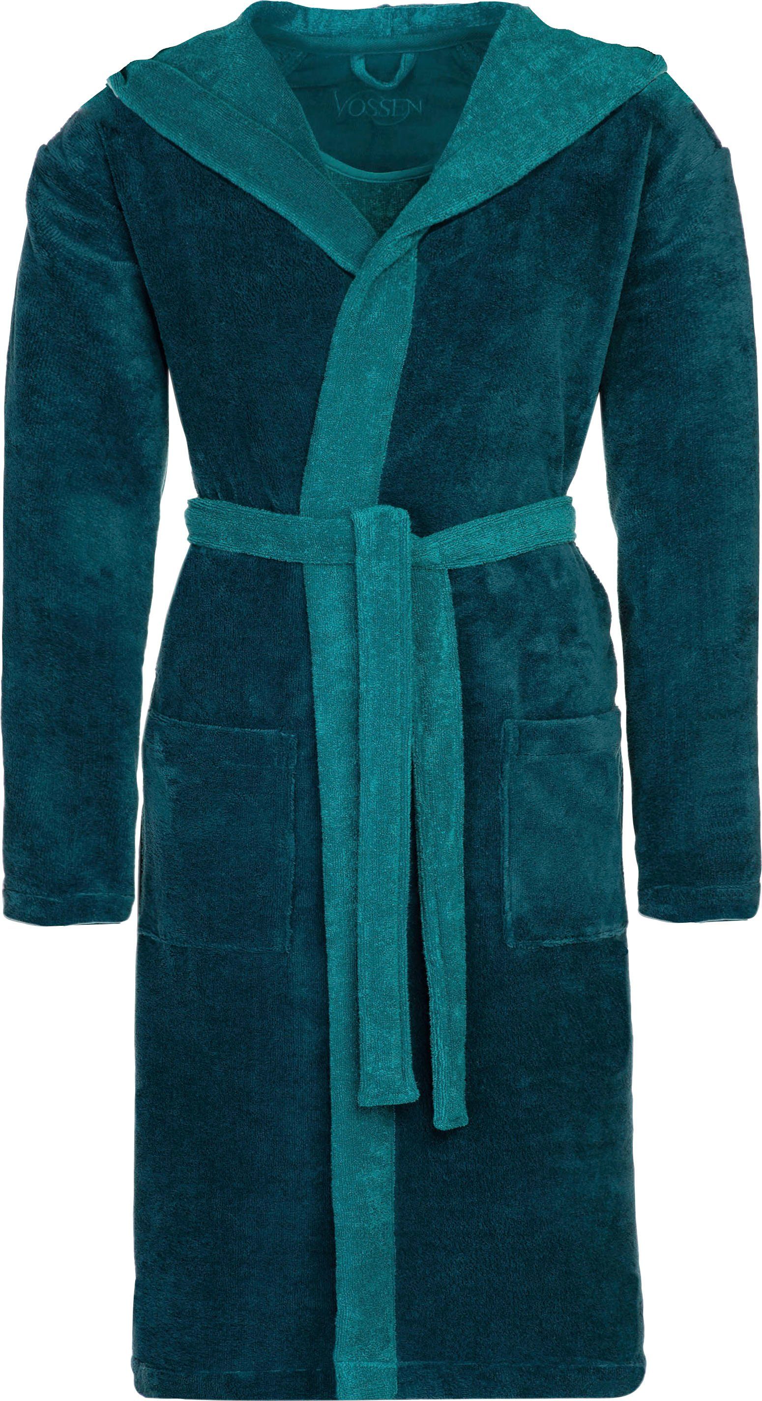 Vossen Bademantel Poppy, ideal für Sauna & Spa, Hotelbademantel, Morgenmant günstig online kaufen