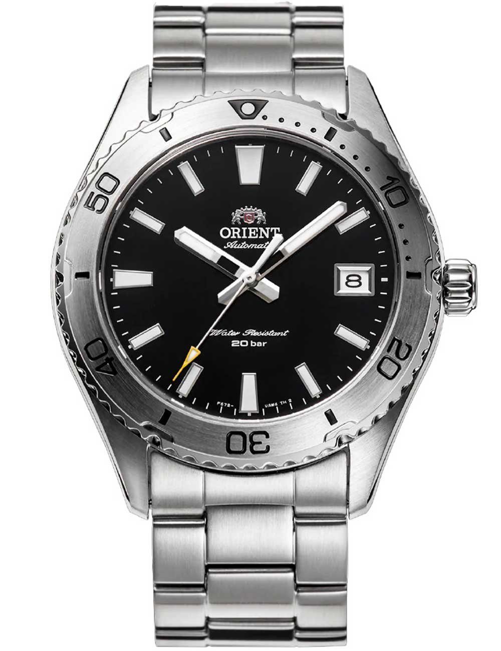 Automatikuhr Orient RA-AC0Q01B10B Diver Automatik Herrenuhr 40mm 20ATM Orient RA-AC0Q01B10B Diver Automatik Herrenuhr 40mm 20ATM