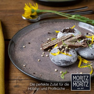 Moritz & Moritz Dessertteller Dessert Teller Set in Vintagetönen, (6 St), für 6 Personen spülmaschinen- und mikrowellengeeignet