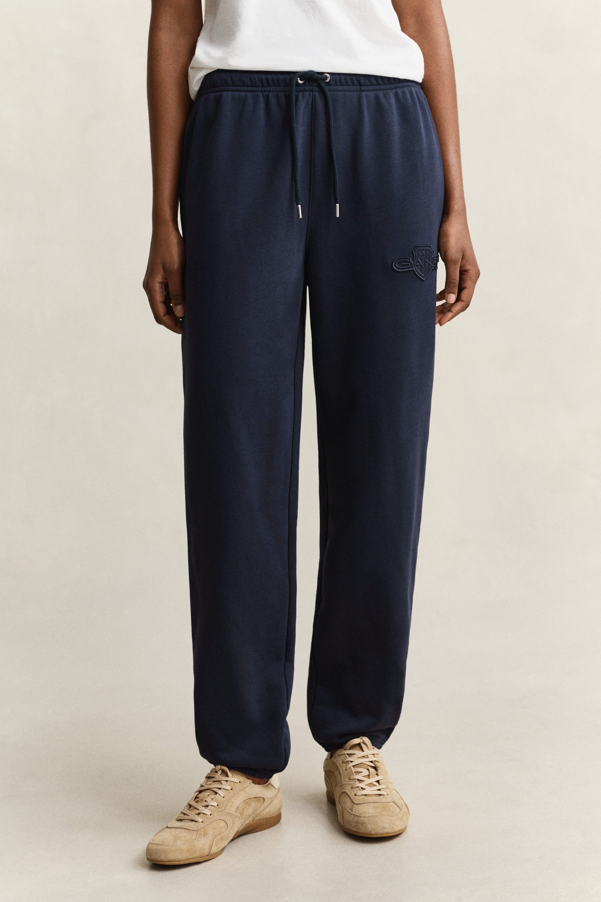 Gant Sweathose REGULAR TONAL SHIELD