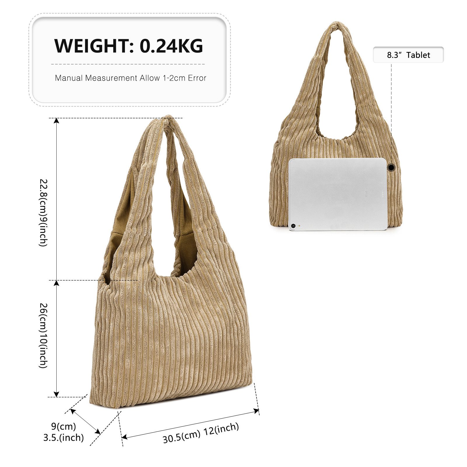 Miss Lulu Shopper Damen Handtasche Groß günstig online kaufen