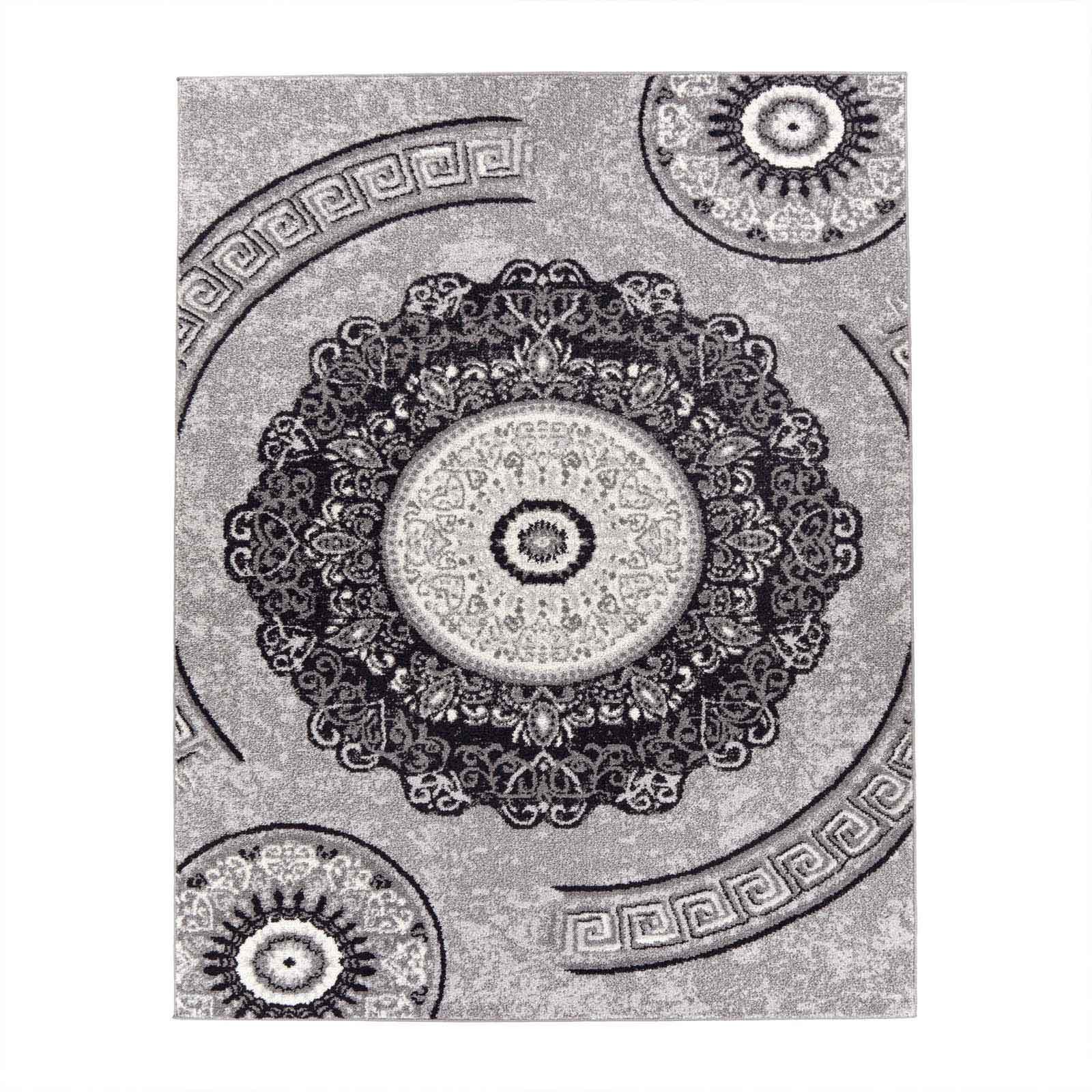 TaCa Home Teppich Moderner Designer Teppich Retro, rechteckig, Höhe: 13 mm, günstig online kaufen