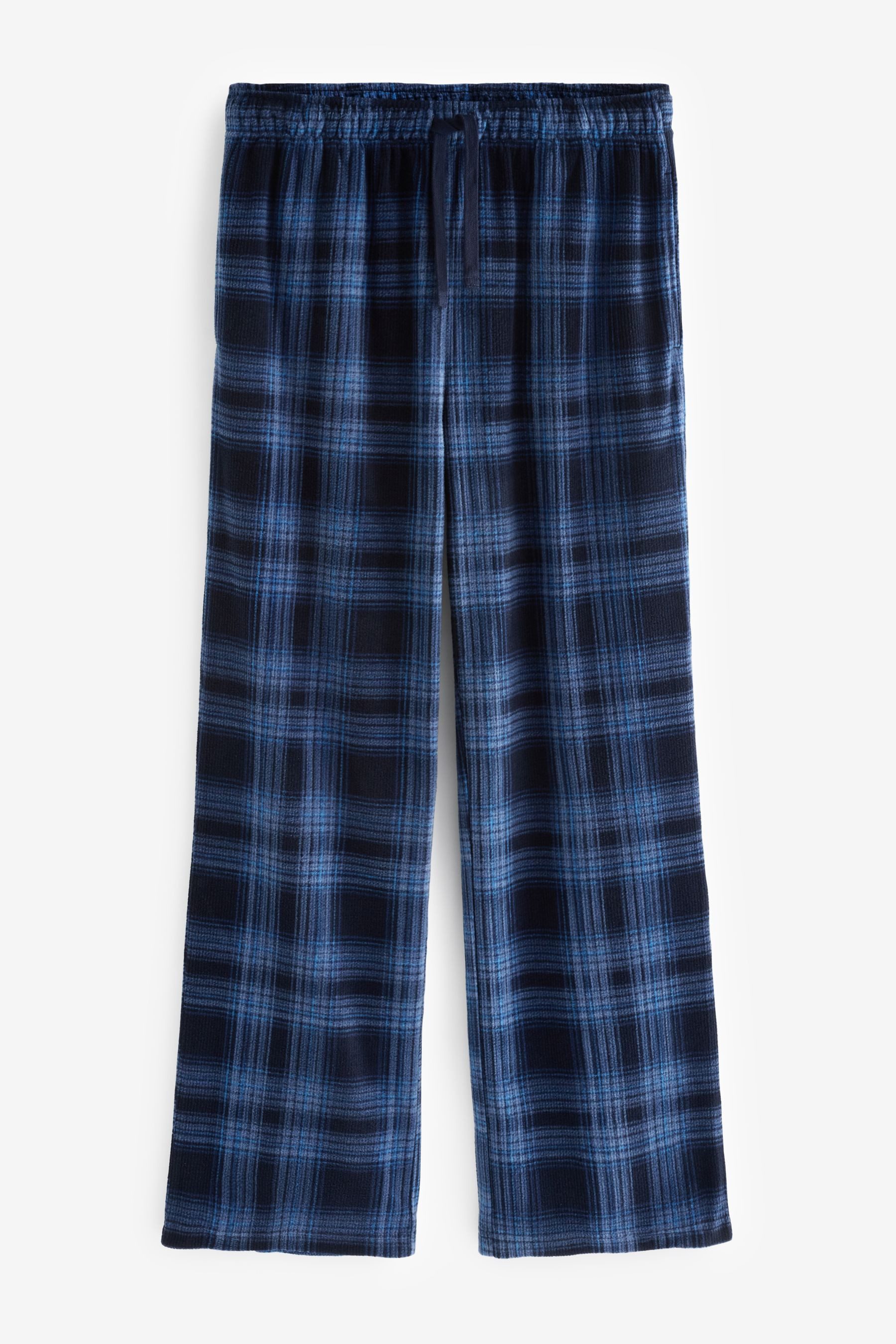Next Pyjama Strukturierter Schlafanzug mit langem Arm (2 tlg)