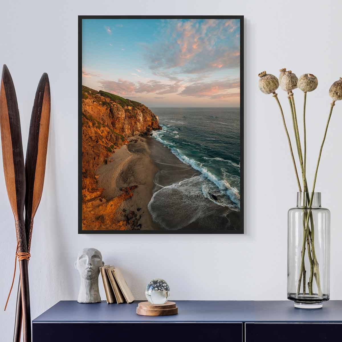 PHOTOLINI Bilderrahmen Bilderrahmen 60x80 Poster-Rahmen gross, günstig online kaufen