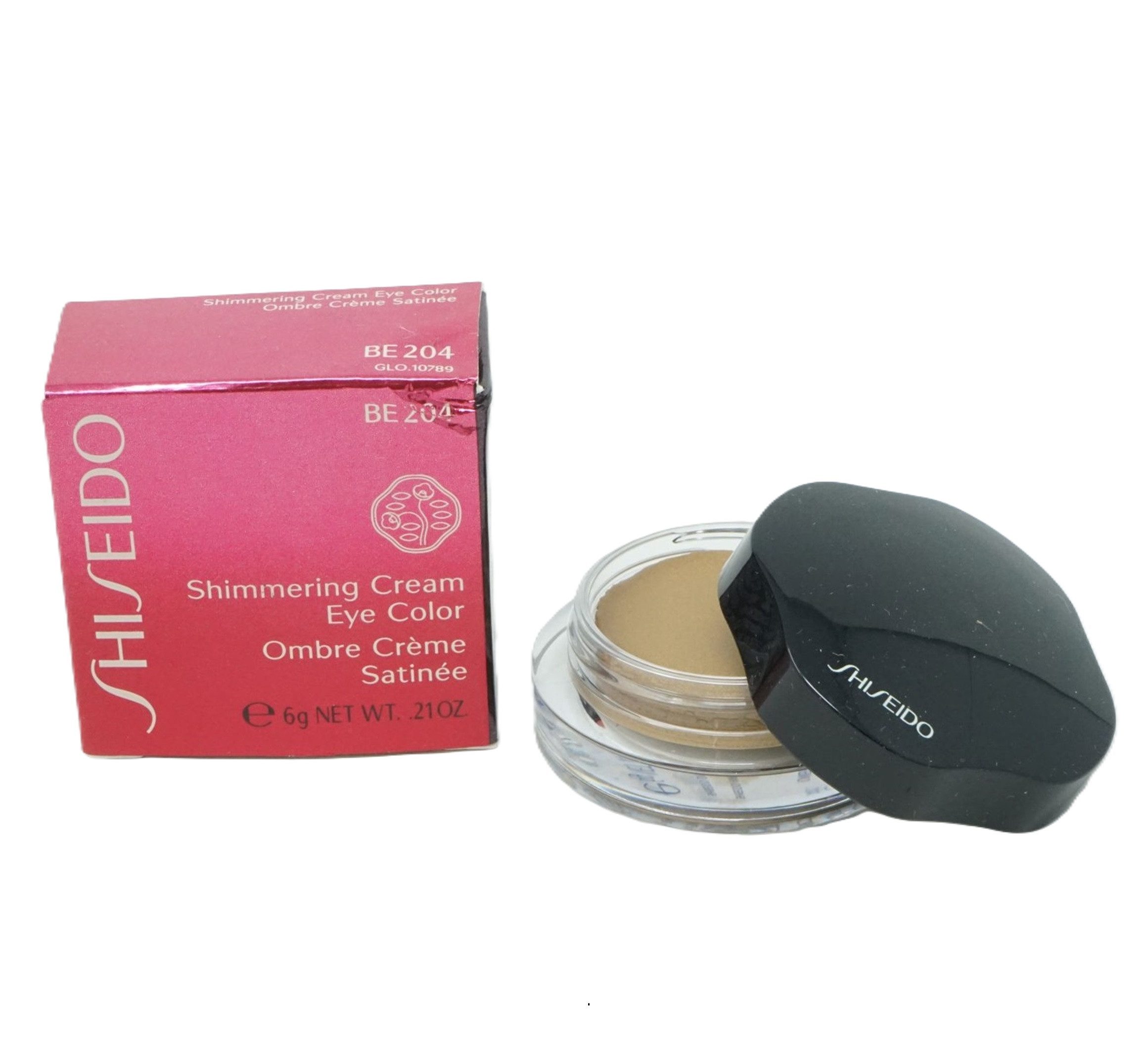 SHISEIDO Тени для век SHISEIDO Тени для век Shimmering Cream eye color ombre 6g BE204