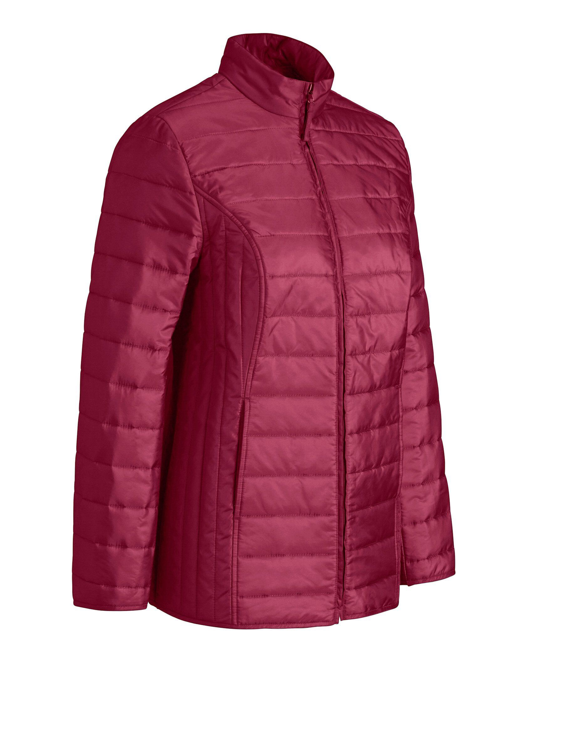 Sieh an! Allwetterjacke Steppjacke . für die Übergangszeit, mit Stehkragen